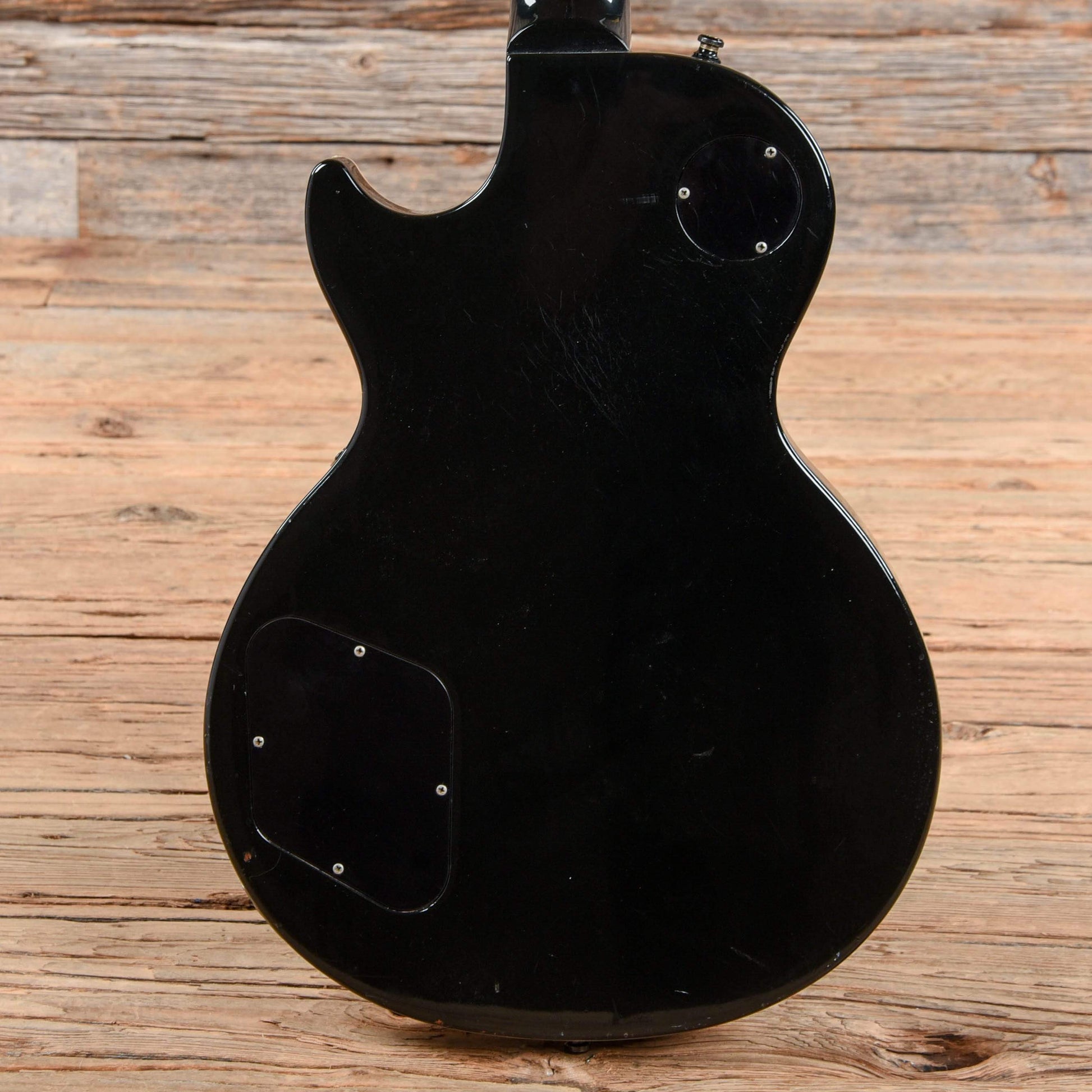 Gibson Les Paul Standard Ebony 1995 Electric Guitars / Solid Body