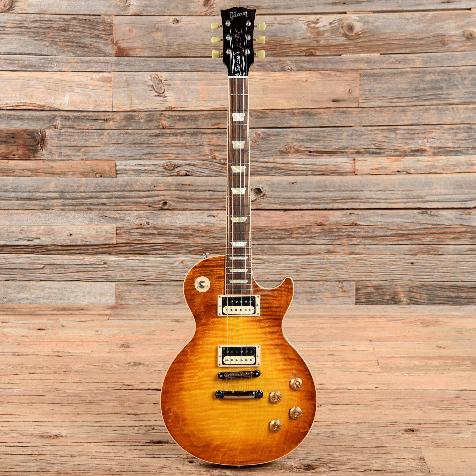Gibson Les Paul Standard Faded Honeyburst 2006 Electric Guitars / Solid Body
