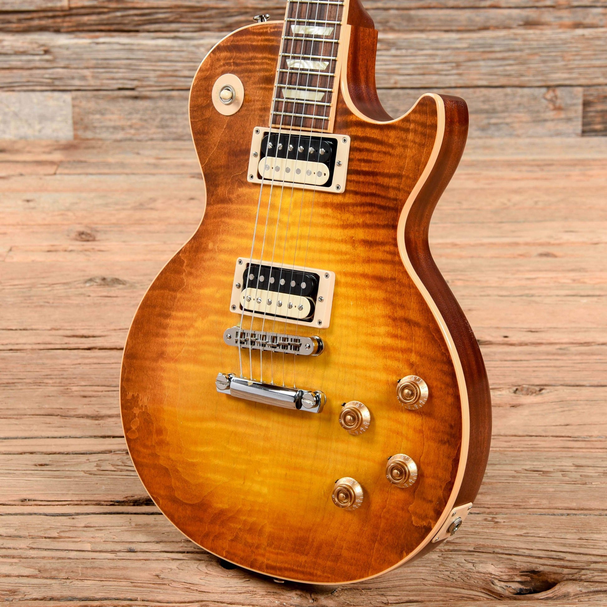 Gibson Les Paul Standard Faded Honeyburst 2006 Electric Guitars / Solid Body