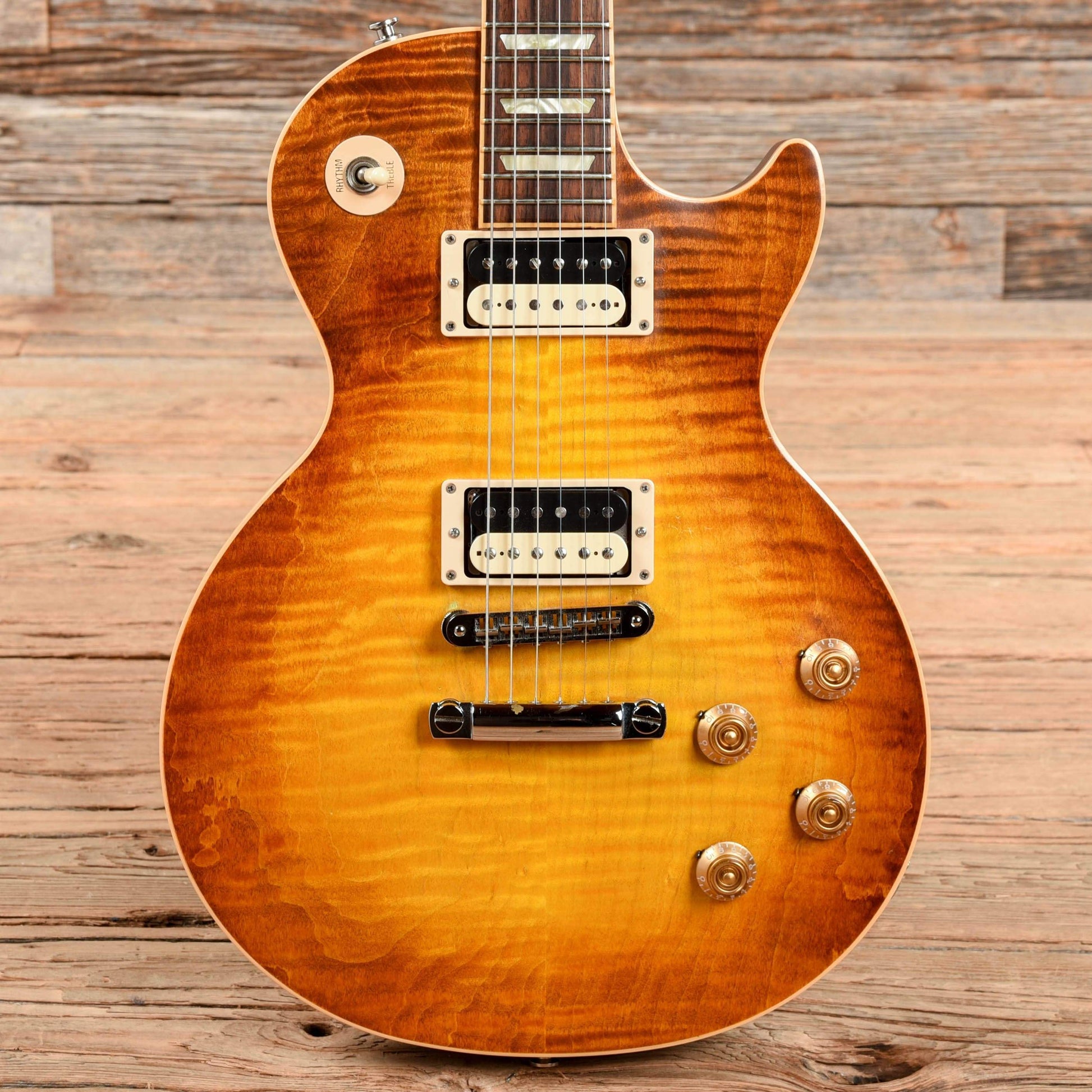 Gibson Les Paul Standard Faded Honeyburst 2006 Electric Guitars / Solid Body