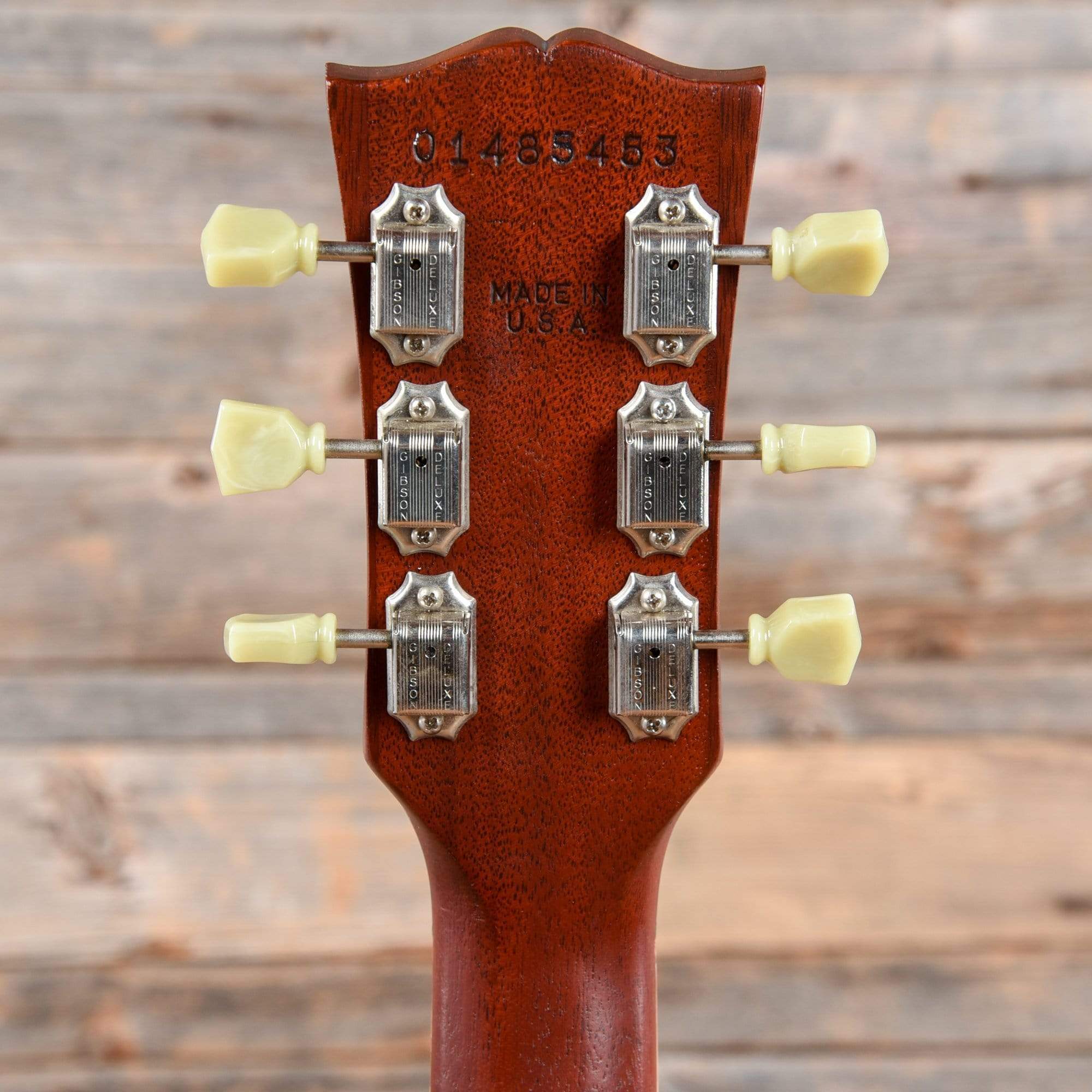 Gibson Les Paul Standard Faded Sunburst 2005 – Chicago Music Exchange