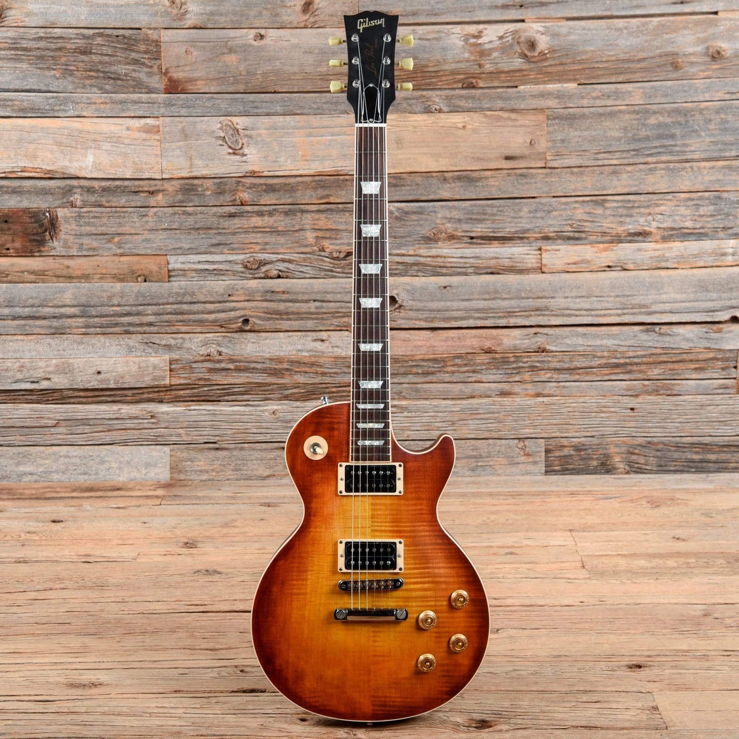 Gibson Les Paul Standard Faded Sunburst 2005 Electric Guitars / Solid Body