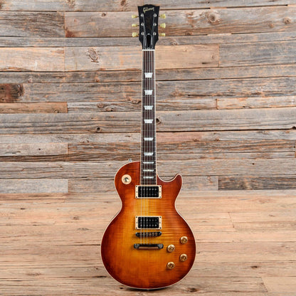 Gibson Les Paul Standard Faded Sunburst 2005 Electric Guitars / Solid Body