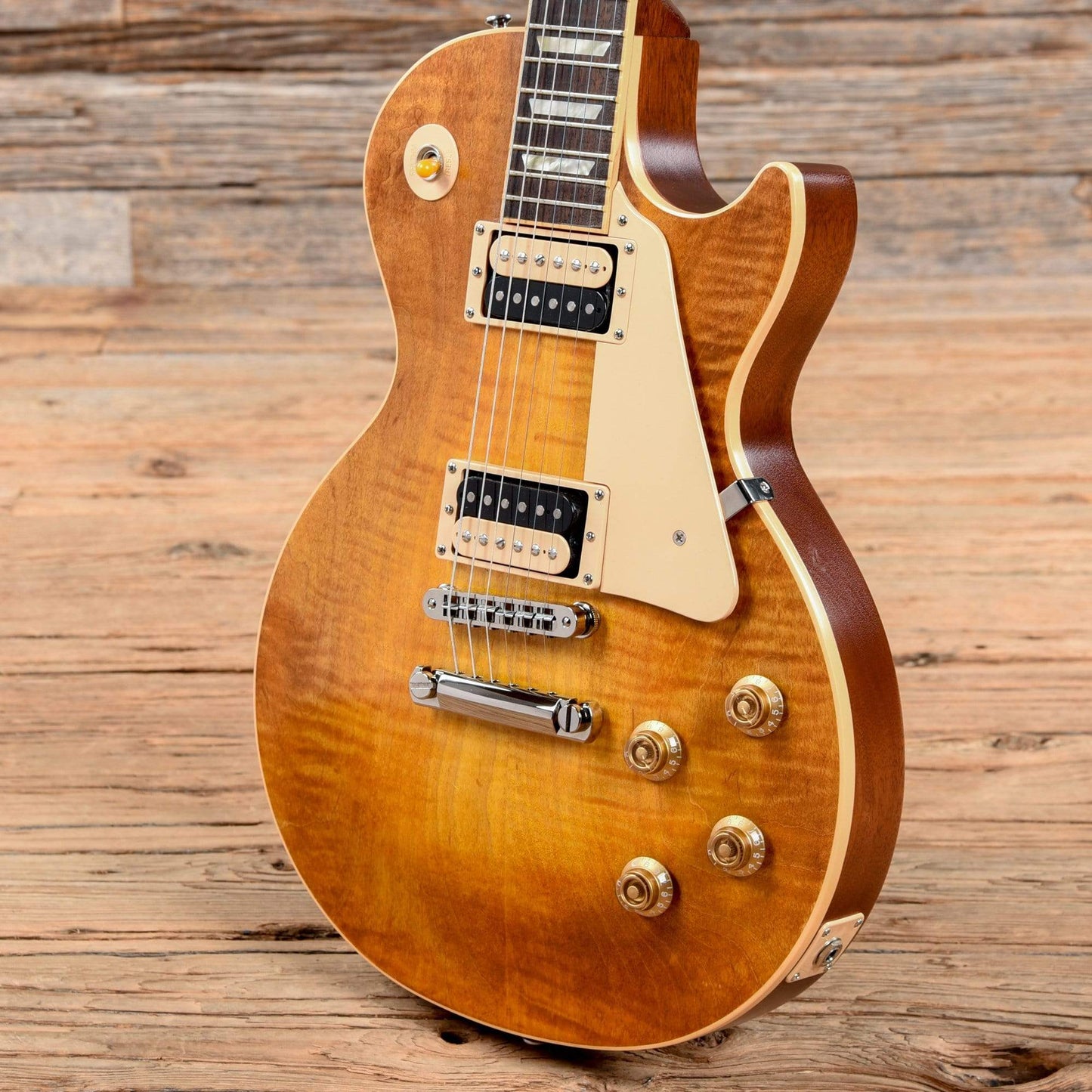 Gibson Les Paul Standard Faded Sunburst 2007 Electric Guitars / Solid Body