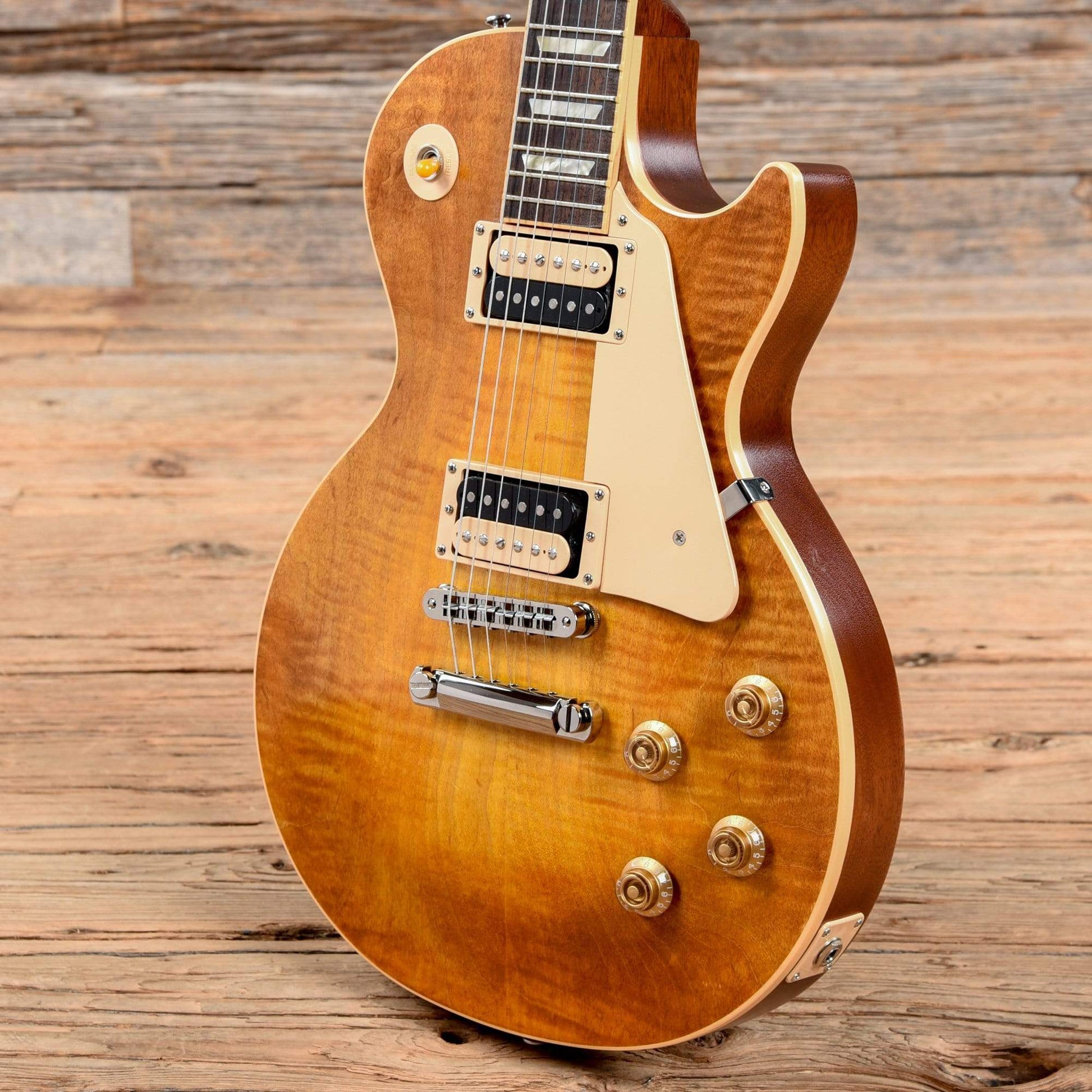 Gibson Les Paul Standard Faded Sunburst 2007 Electric Guitars / Solid Body