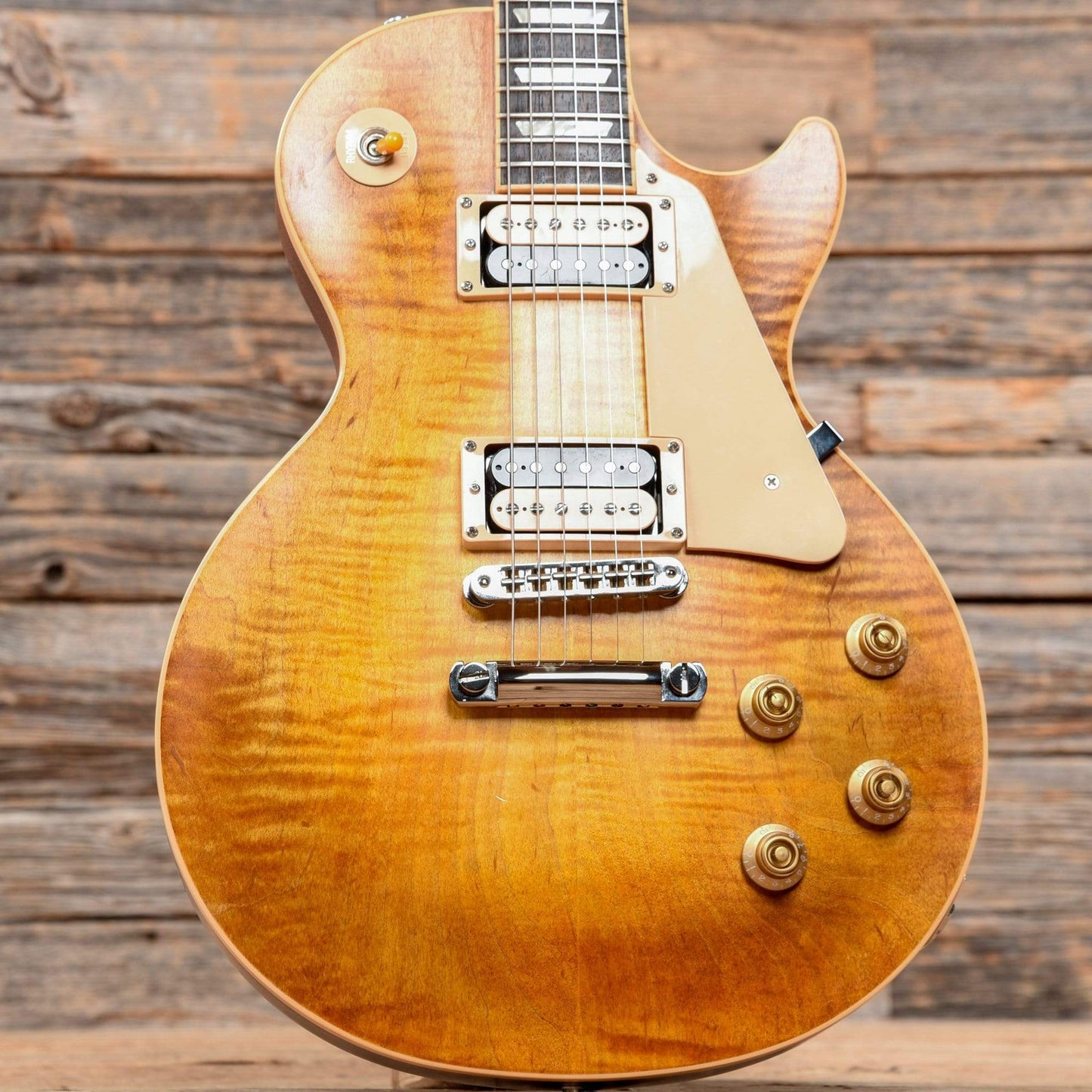 Gibson Les Paul Standard Faded Sunburst 2007 Electric Guitars / Solid Body