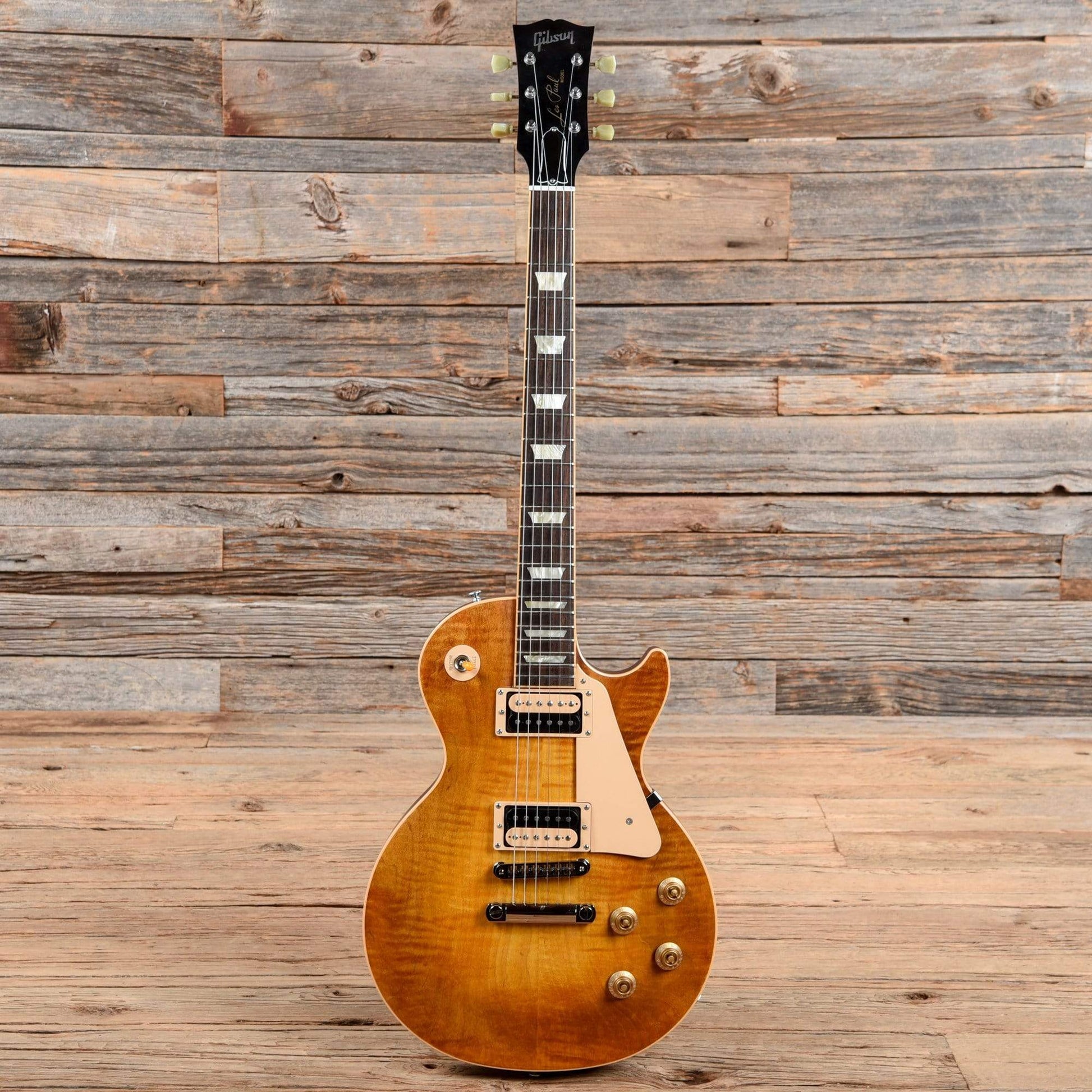Gibson Les Paul Standard Faded Sunburst 2007 Electric Guitars / Solid Body