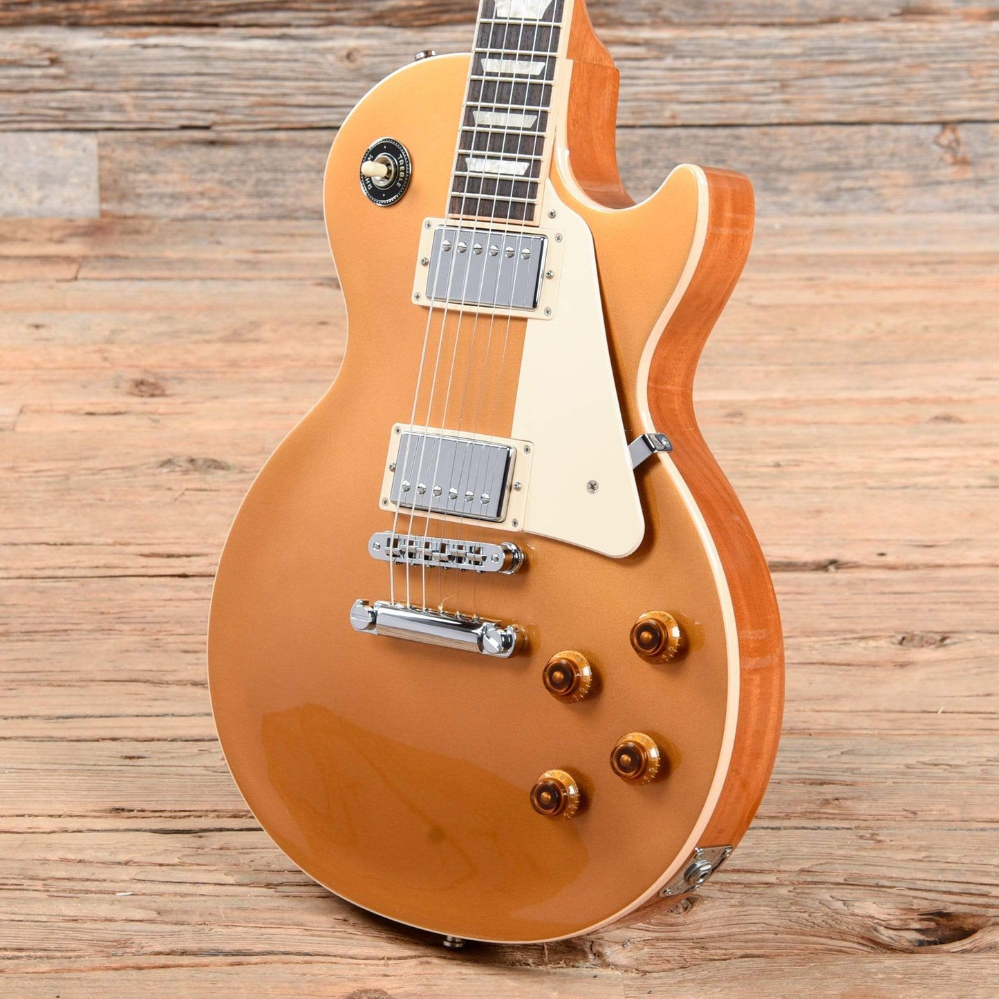 Gibson Les Paul Standard Goldtop 2016 Electric Guitars / Solid Body