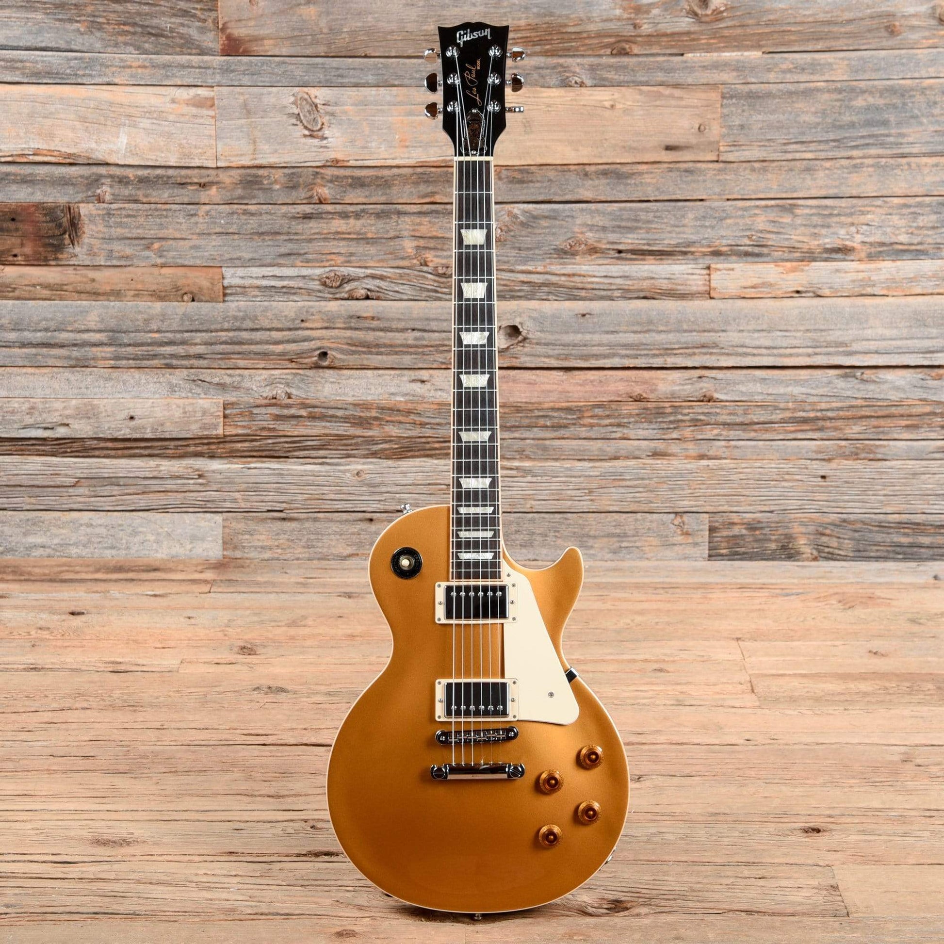Gibson Les Paul Standard Goldtop 2016 Electric Guitars / Solid Body