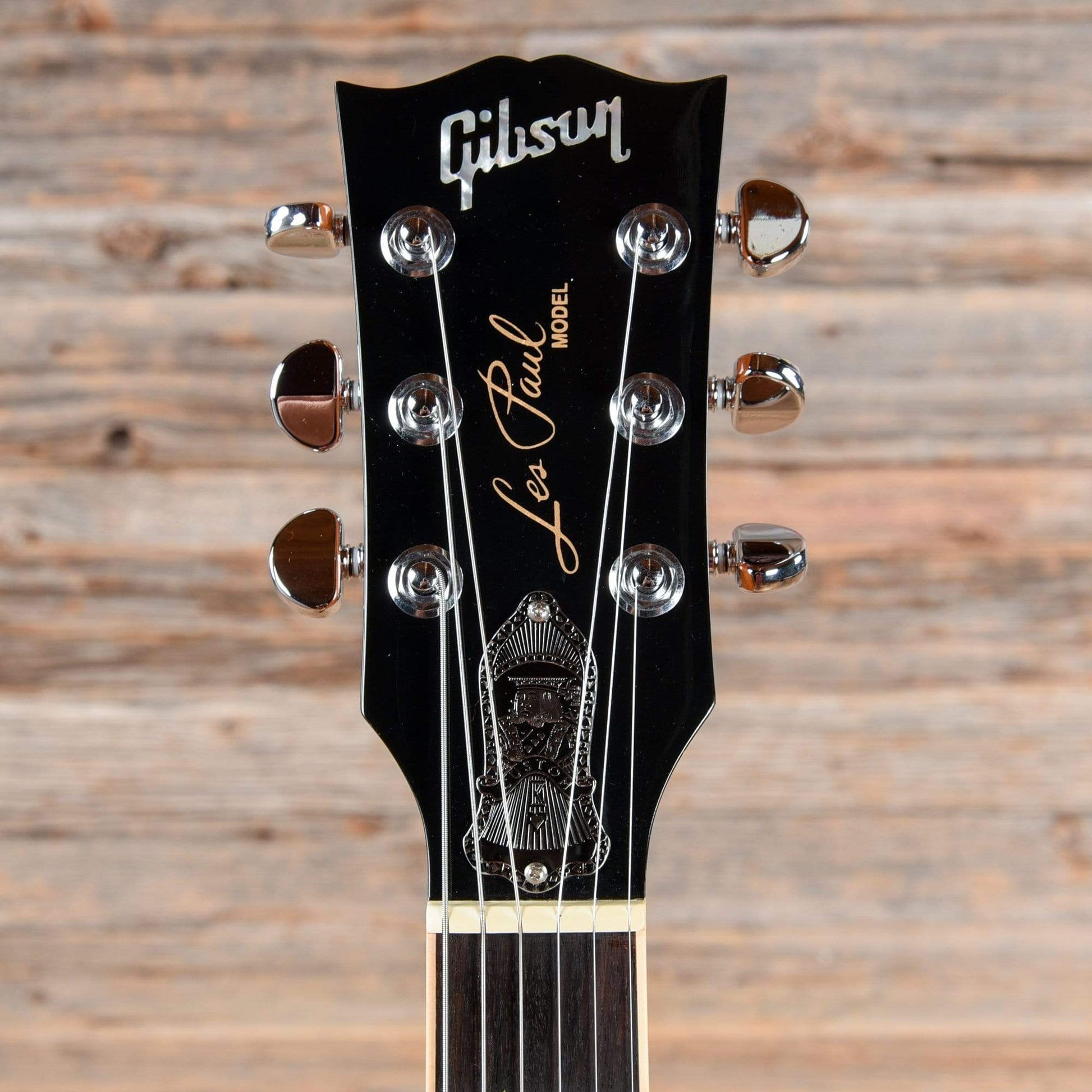 Gibson Les Paul Standard Goldtop 2016 Electric Guitars / Solid Body