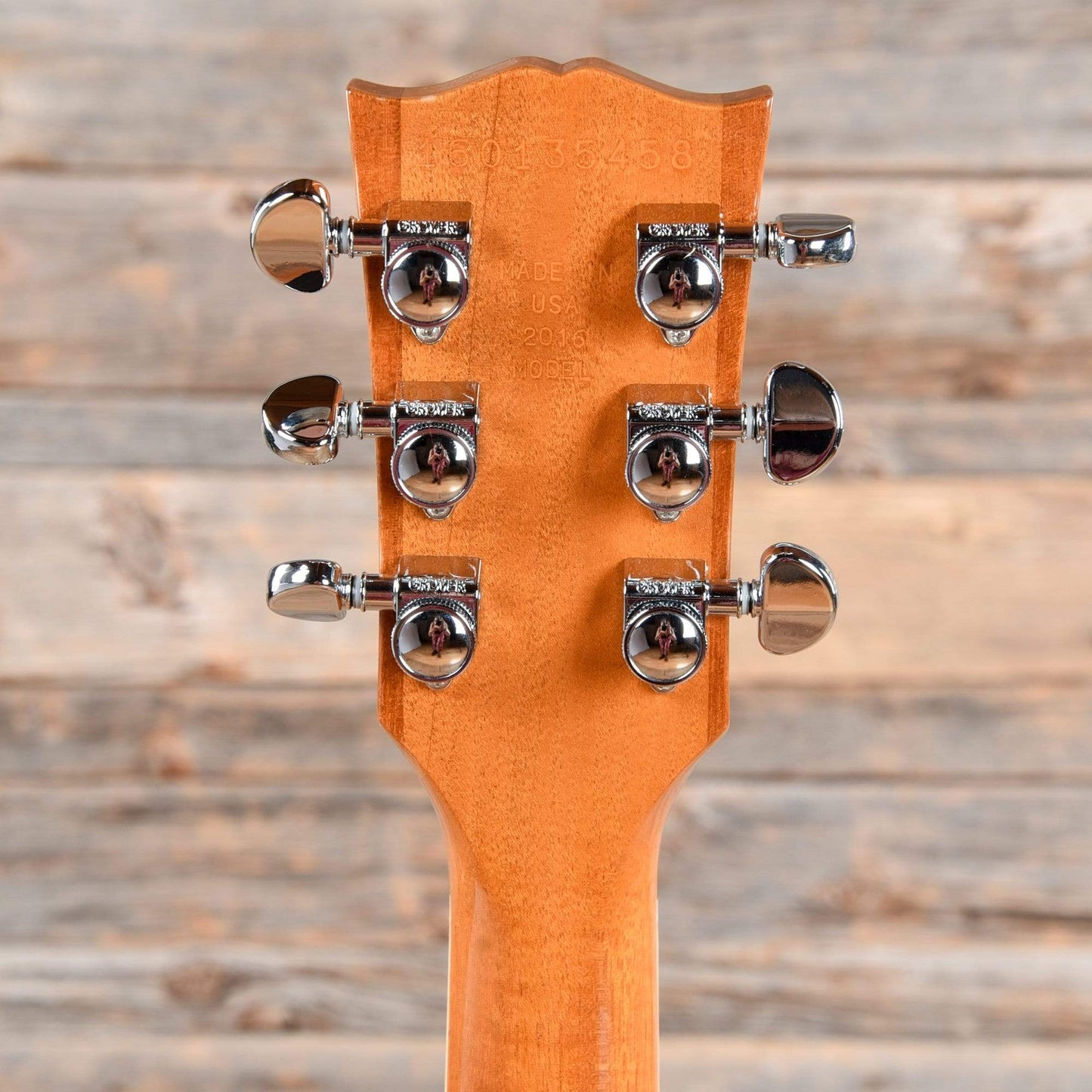 Gibson Les Paul Standard Goldtop 2016 Electric Guitars / Solid Body