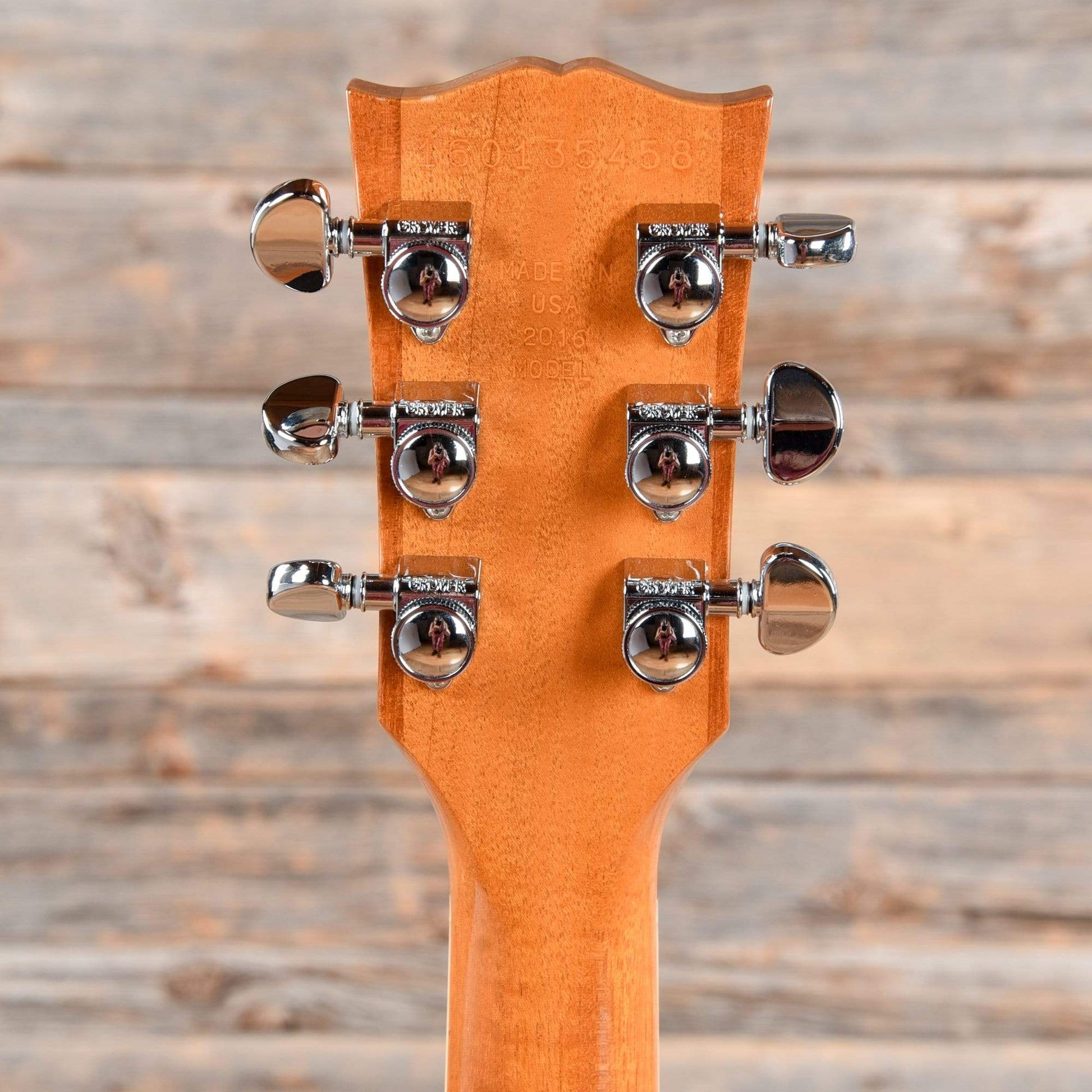 Gibson Les Paul Standard Goldtop 2016 Electric Guitars / Solid Body