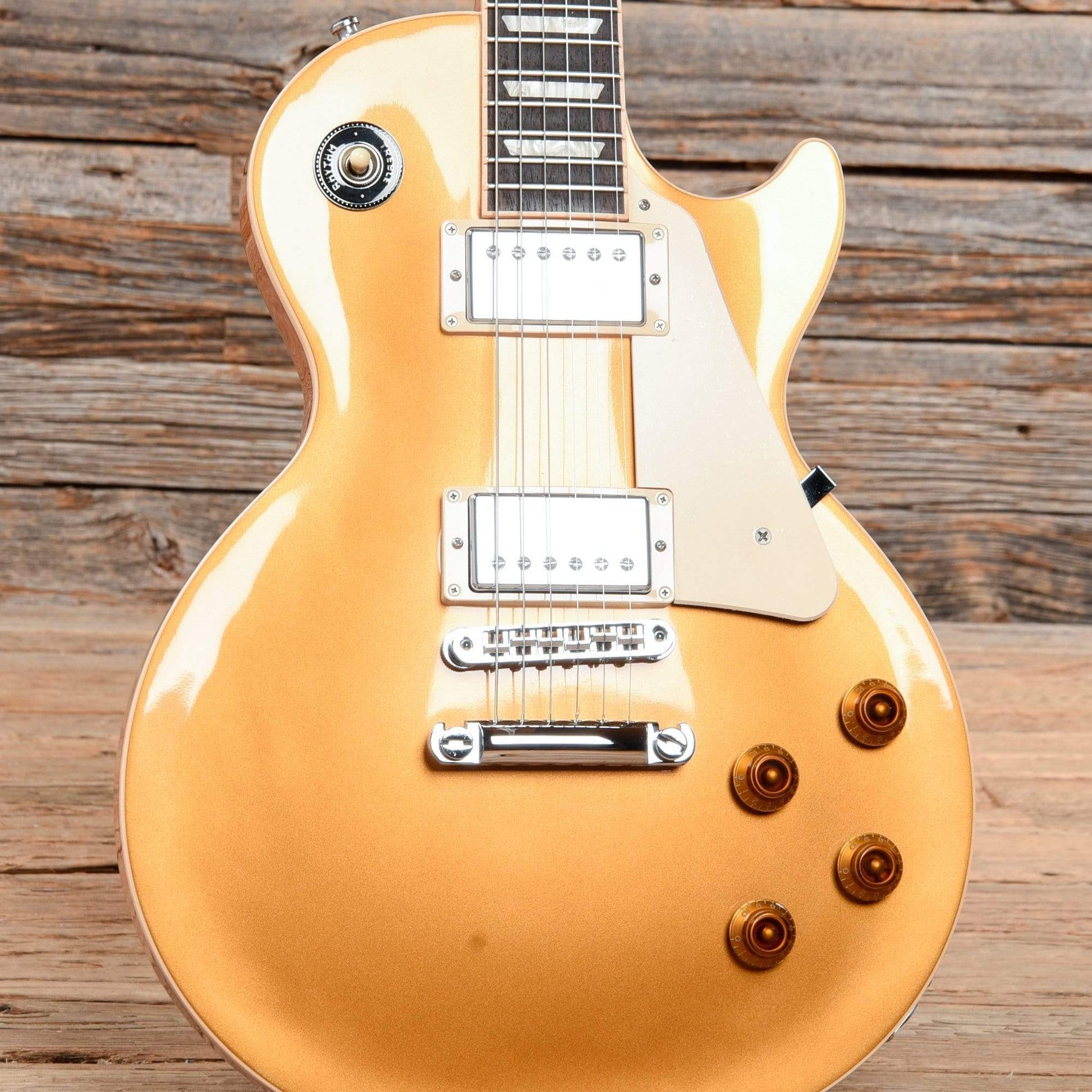 Gibson Les Paul Standard Goldtop 2016 Electric Guitars / Solid Body