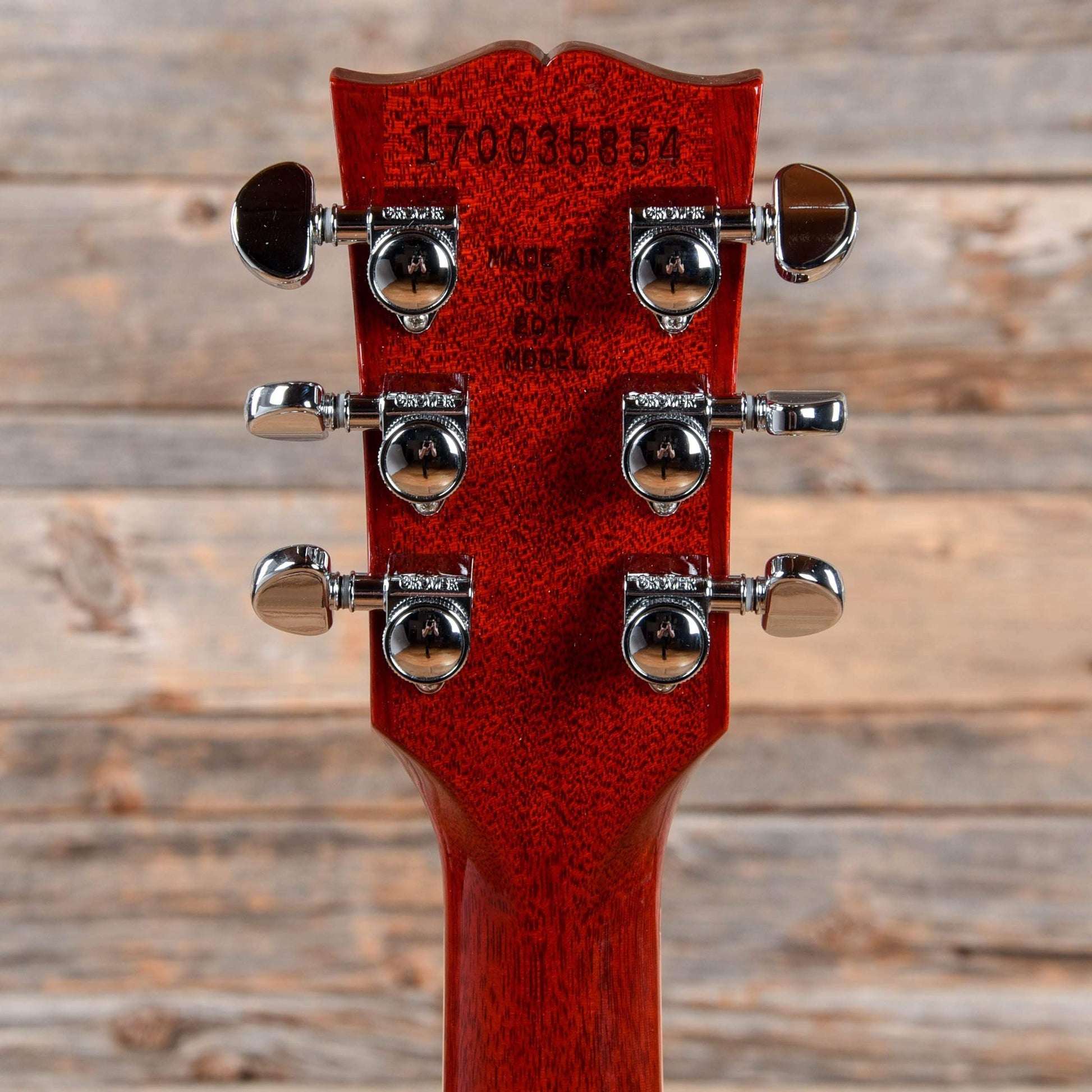Gibson Les Paul Standard Heritage Cherry Sunburst 2017 Electric Guitars / Solid Body