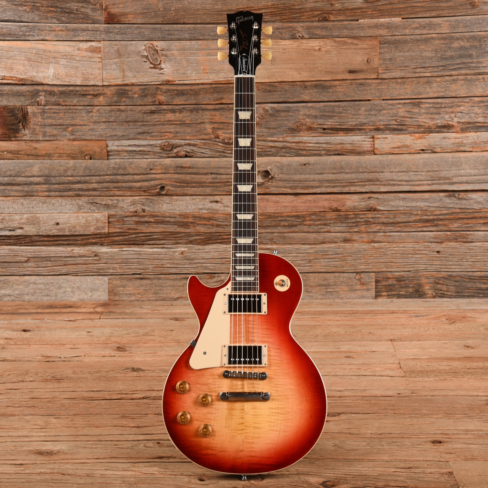 Gibson Les Paul Standard Heritage Cherry Sunburst 2021 LEFTY Electric Guitars / Solid Body