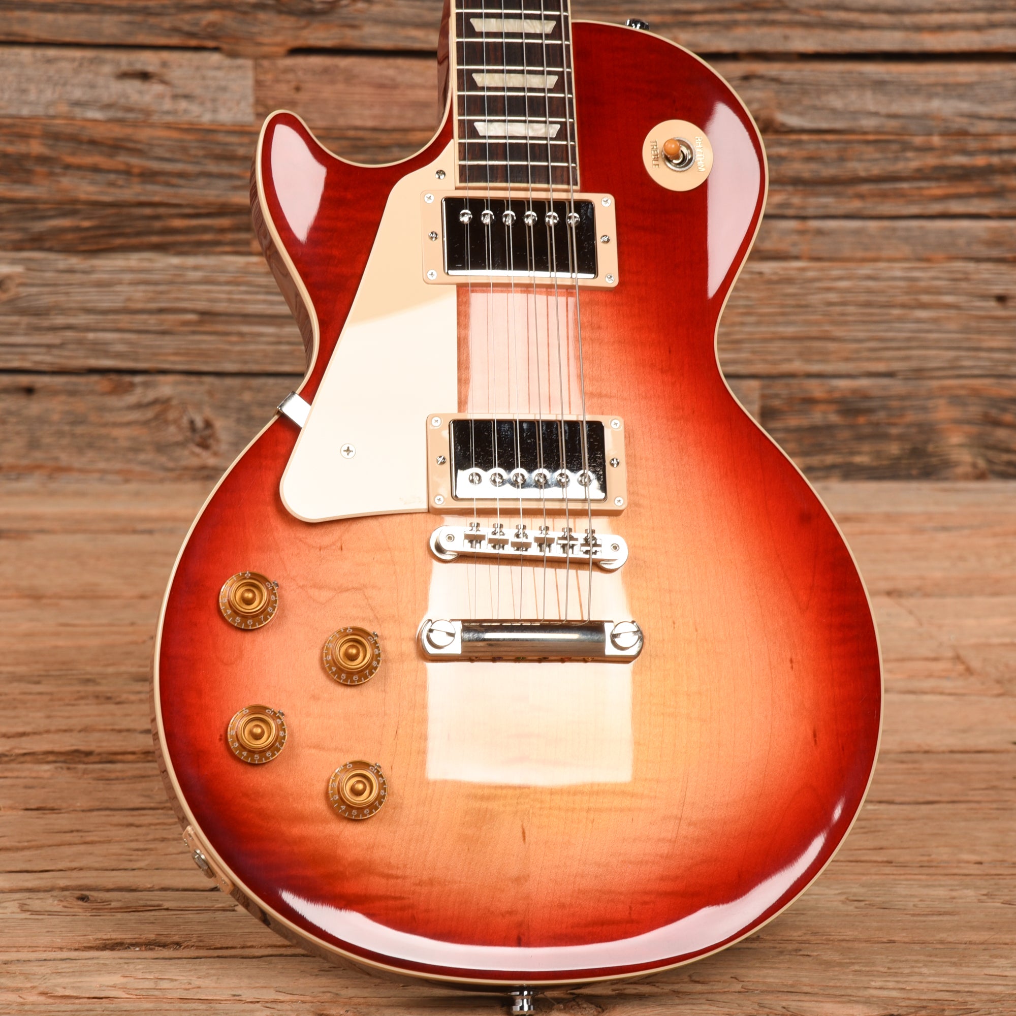 Gibson Les Paul Standard Heritage Cherry Sunburst 2021 LEFTY Electric Guitars / Solid Body