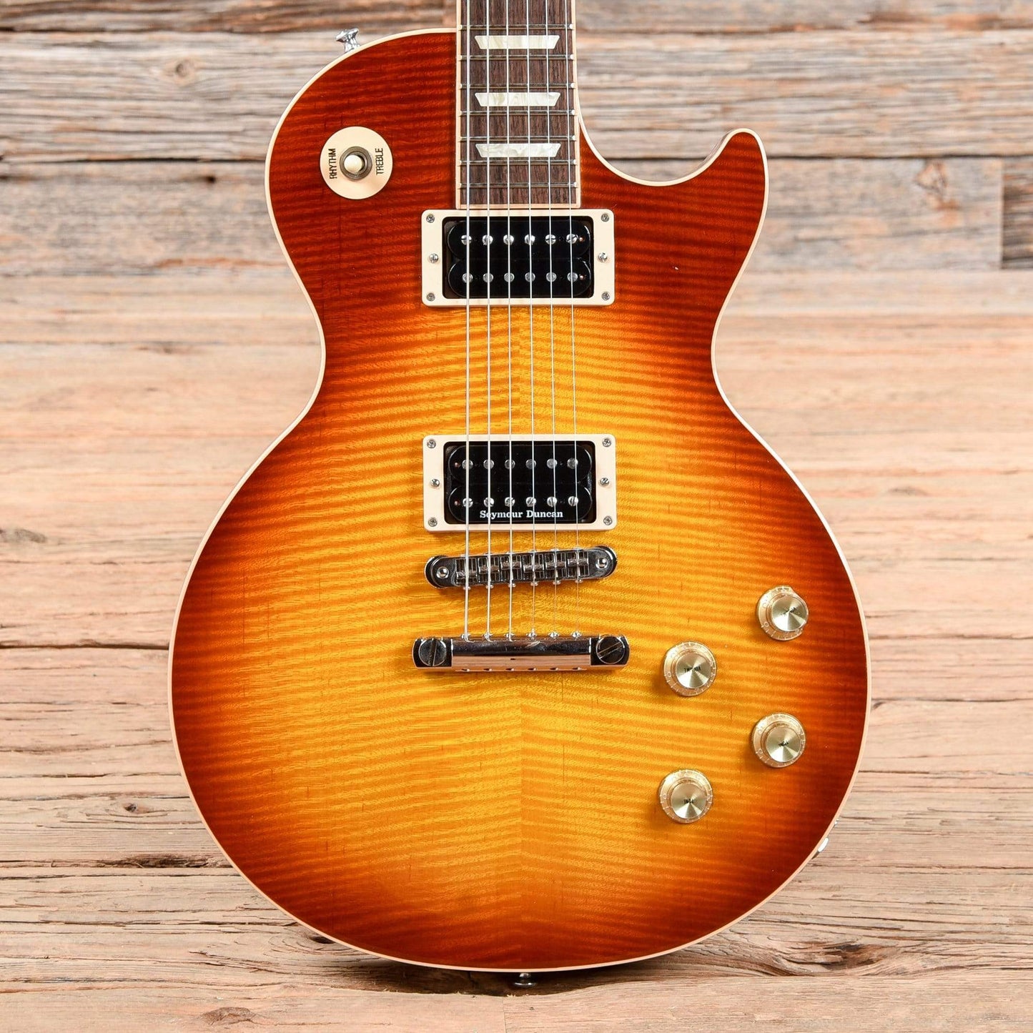 Gibson Les Paul Standard Honeyburst 2013 Electric Guitars / Solid Body