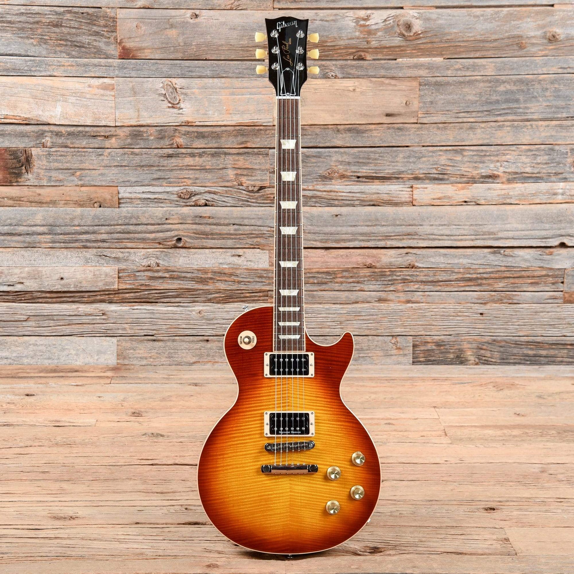 Gibson Les Paul Standard Honeyburst 2013 Electric Guitars / Solid Body