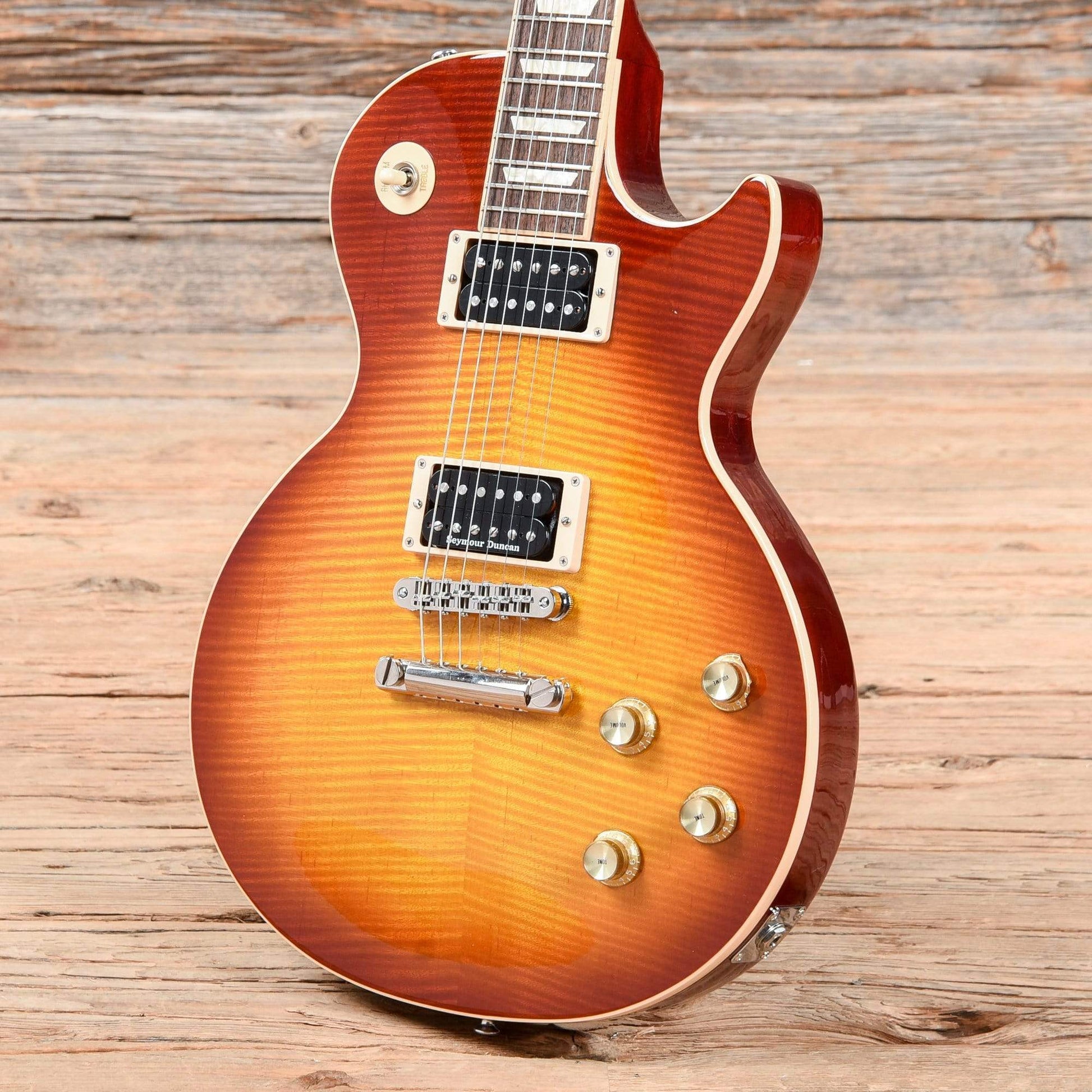 Gibson Les Paul Standard Honeyburst 2013 Electric Guitars / Solid Body