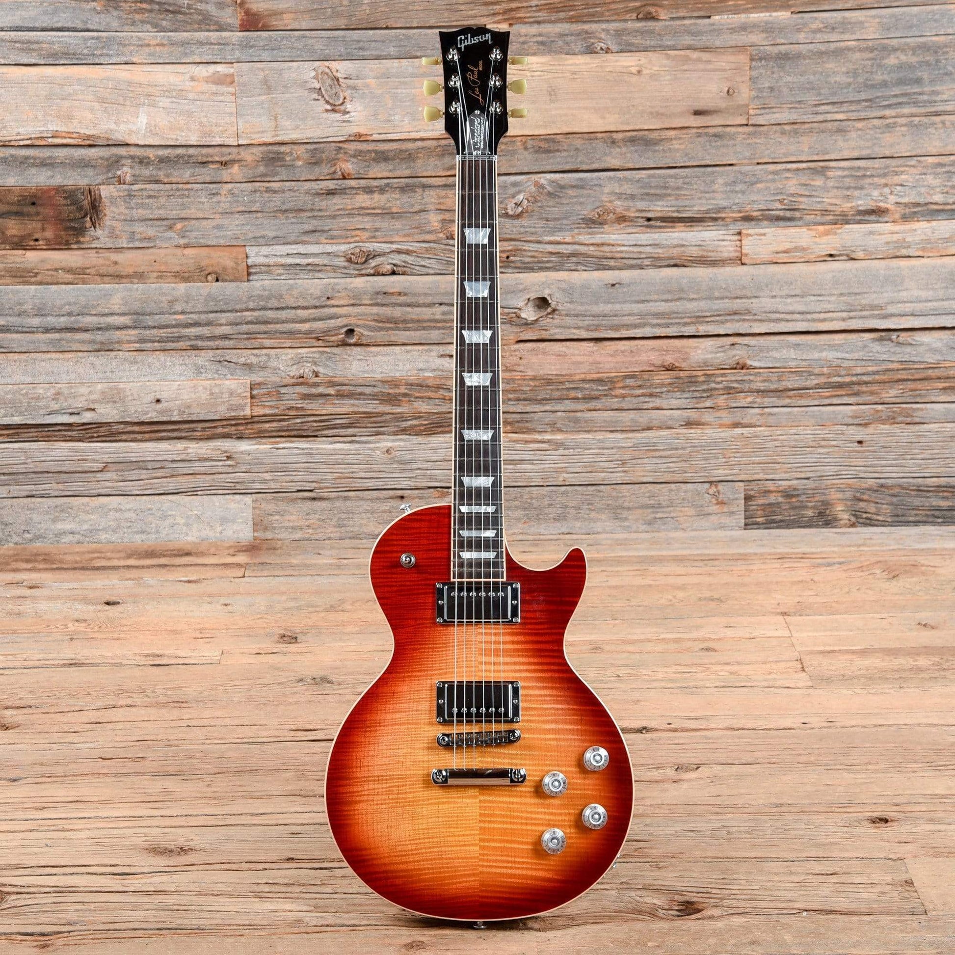 Gibson Les Paul Standard HP Cherry Sunburst 2017 Electric Guitars / Solid Body