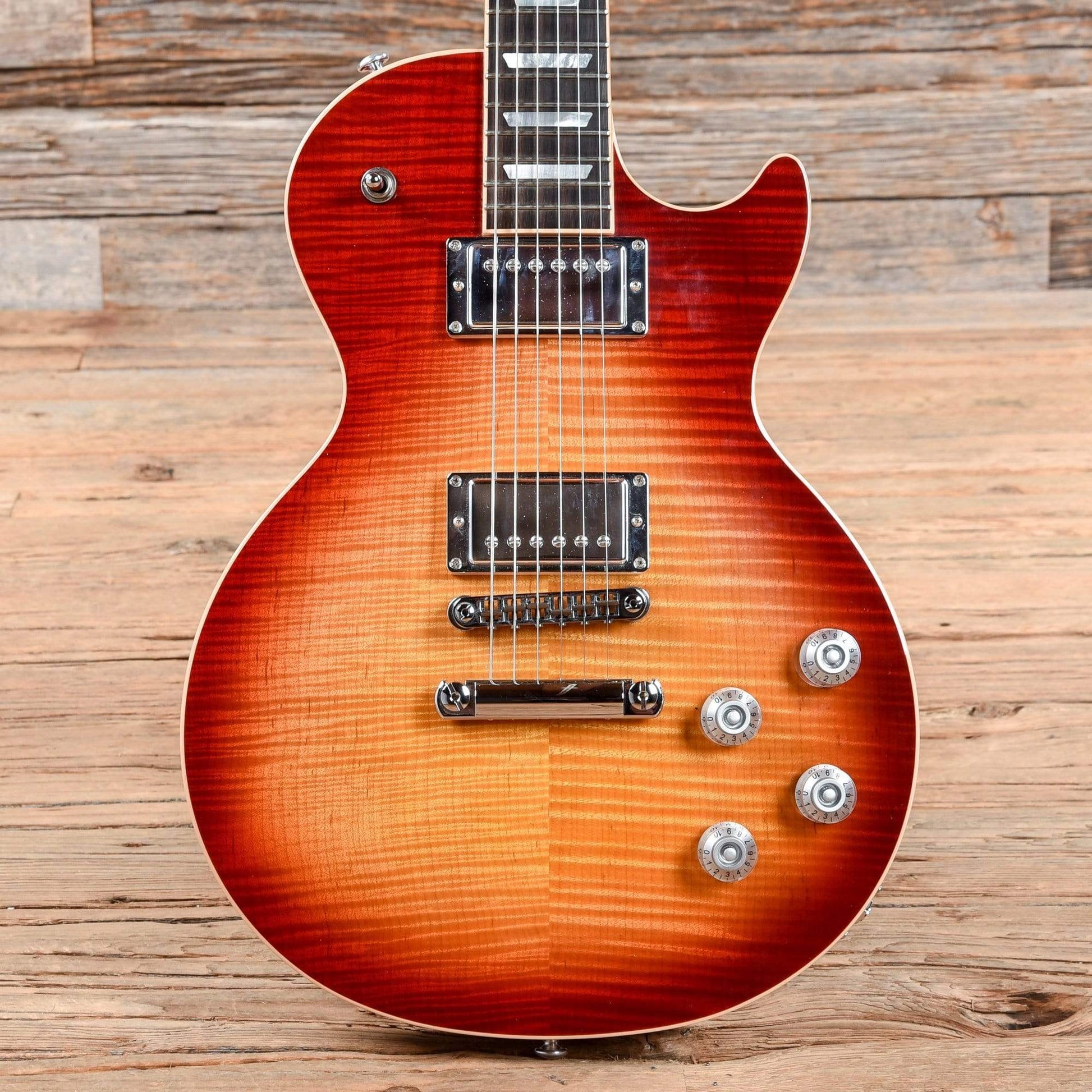 Gibson Les Paul Standard HP Cherry Sunburst 2017 Electric Guitars / Solid Body