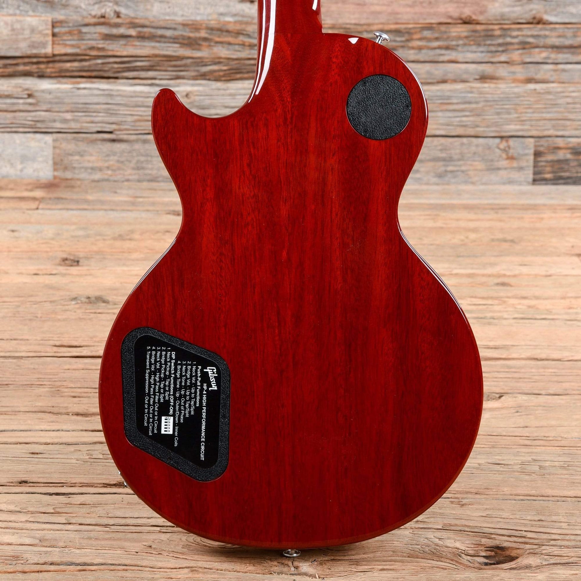 Gibson Les Paul Standard HP Cherry Sunburst 2017 Electric Guitars / Solid Body