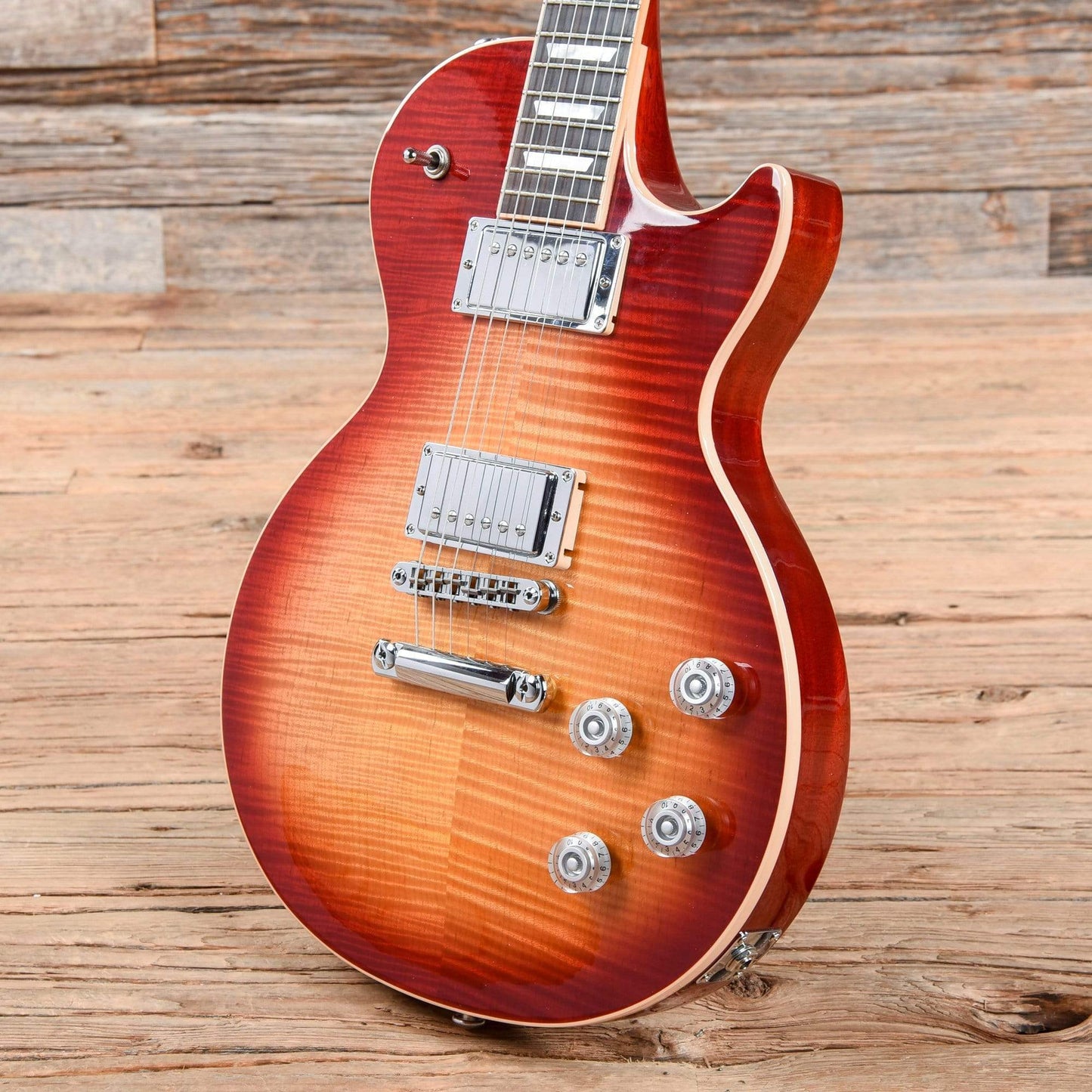 Gibson Les Paul Standard HP Cherry Sunburst 2017 Electric Guitars / Solid Body