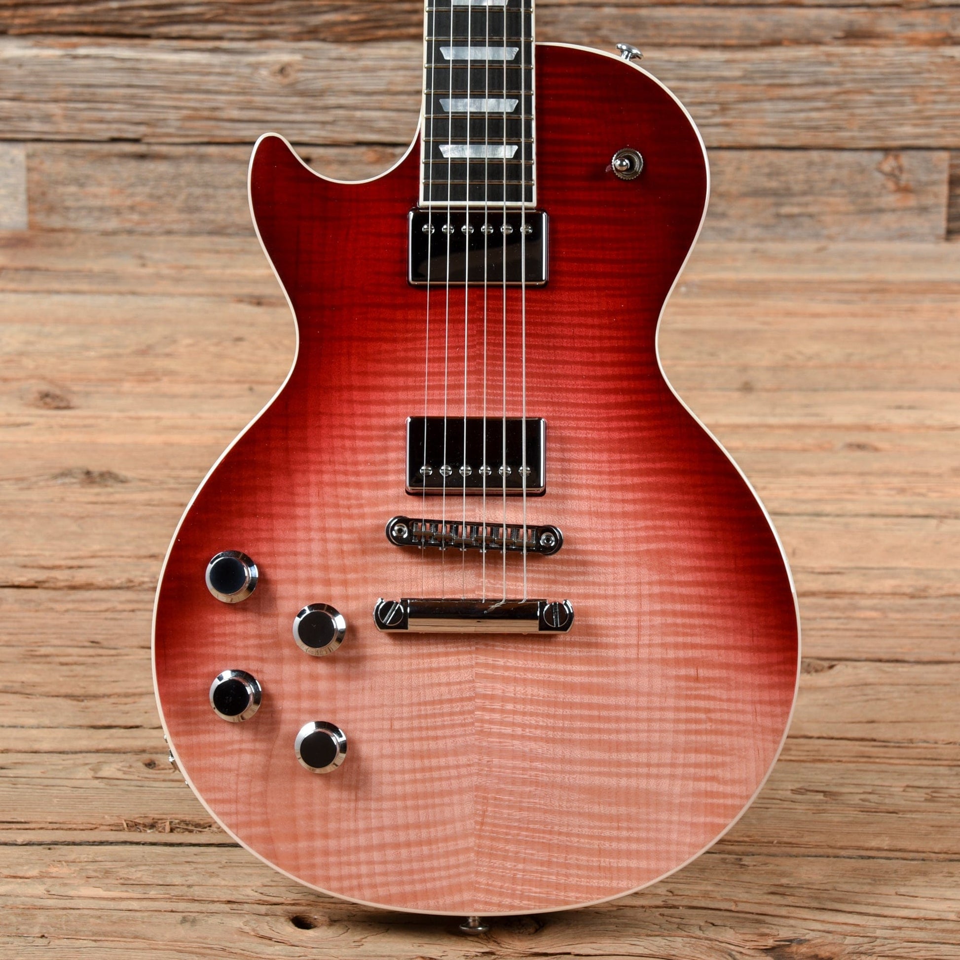 Gibson Les Paul Standard HP-II Hot Pink Fade 2018 LEFTY Electric Guitars / Solid Body