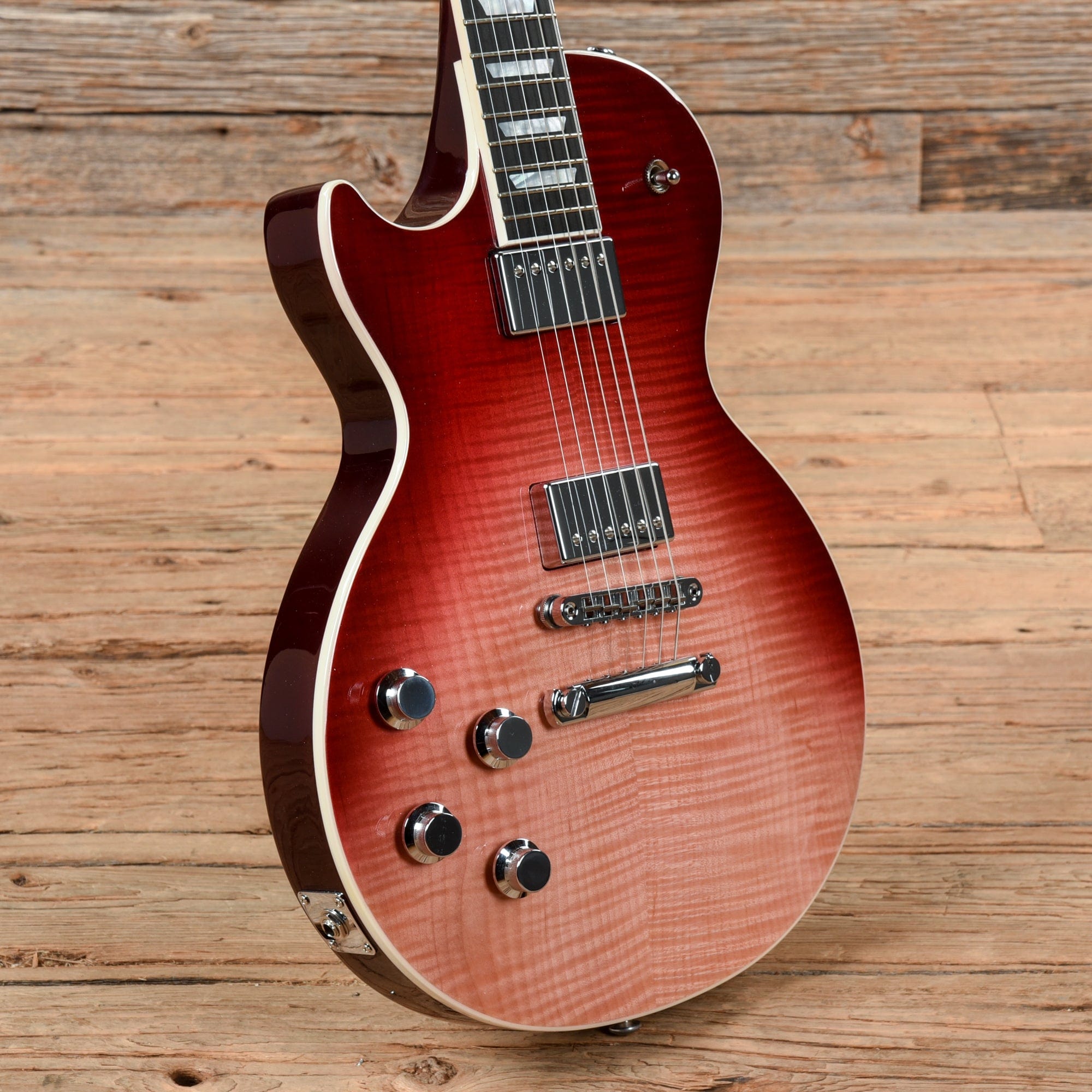 Gibson Les Paul Standard HP-II Hot Pink Fade 2018 LEFTY Electric Guitars / Solid Body