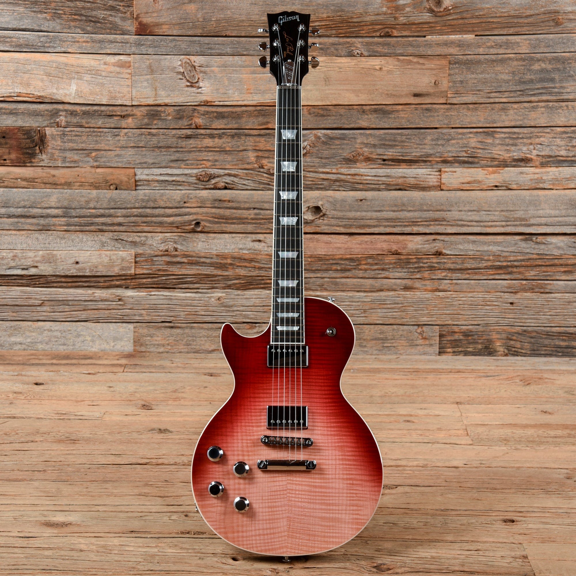 Gibson Les Paul Standard HP-II Hot Pink Fade 2018 LEFTY Electric Guitars / Solid Body