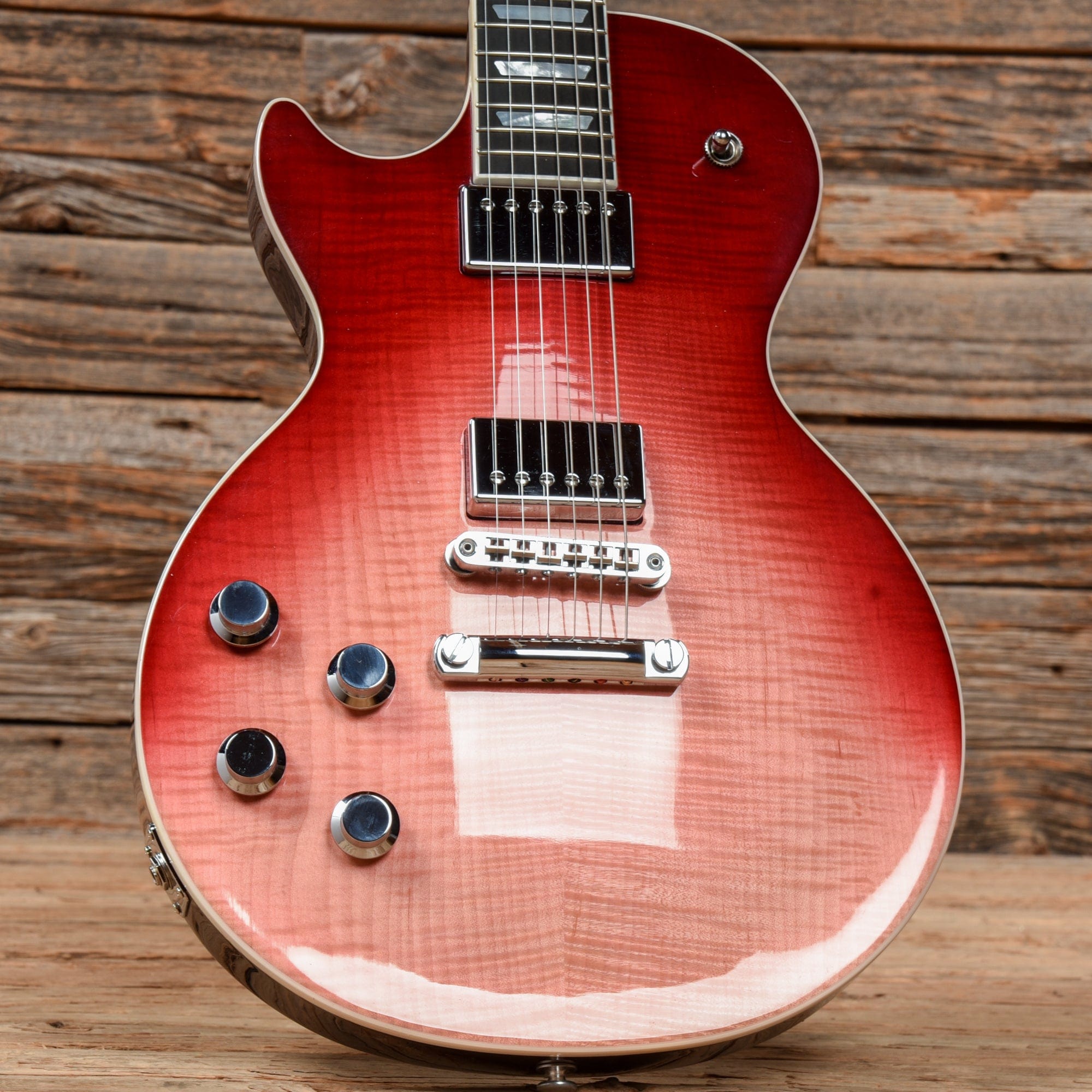 Gibson Les Paul Standard HP-II Hot Pink Fade 2018 LEFTY Electric Guitars / Solid Body