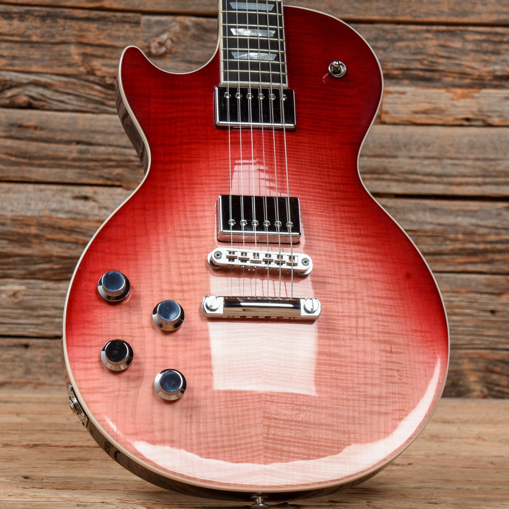 Gibson Les Paul Standard HP-II Hot Pink Fade 2018 LEFTY Electric Guitars / Solid Body