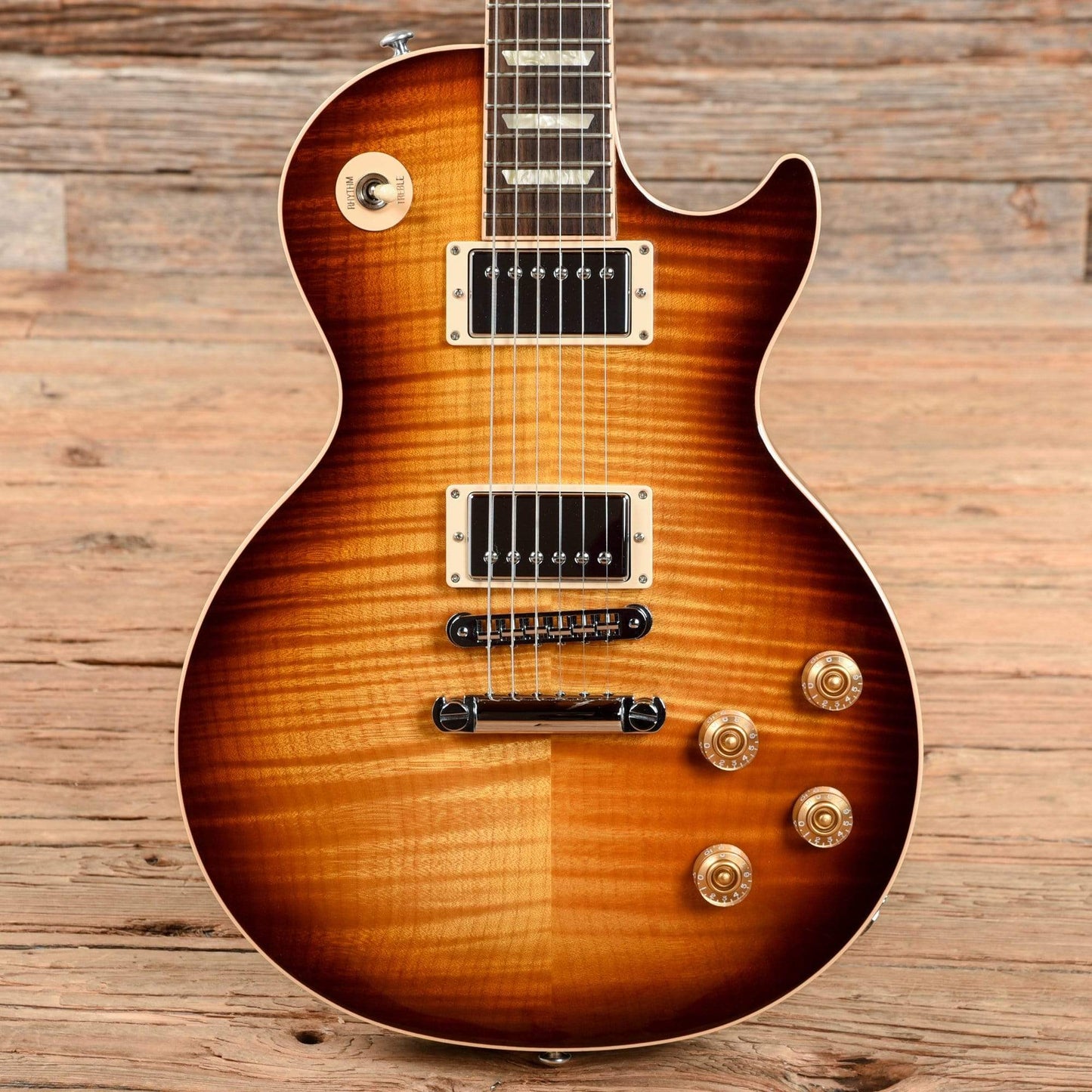 Gibson Les Paul Standard Iced Tea 2014 Electric Guitars / Solid Body