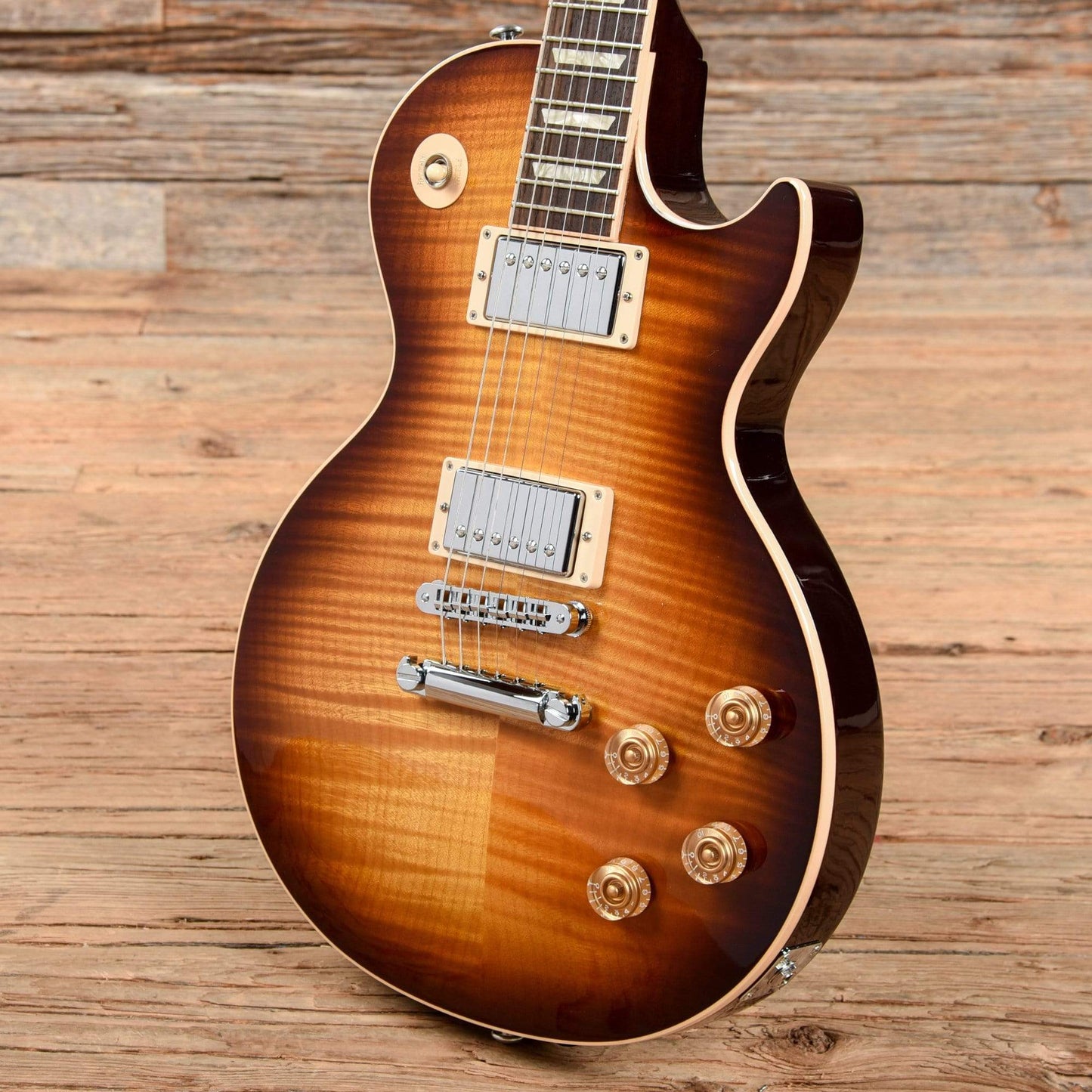 Gibson Les Paul Standard Iced Tea 2014 Electric Guitars / Solid Body