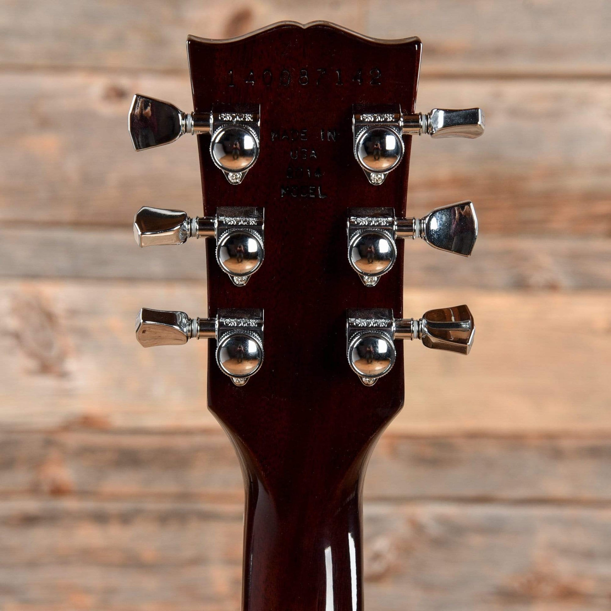 Gibson Les Paul Standard Iced Tea 2014 Electric Guitars / Solid Body