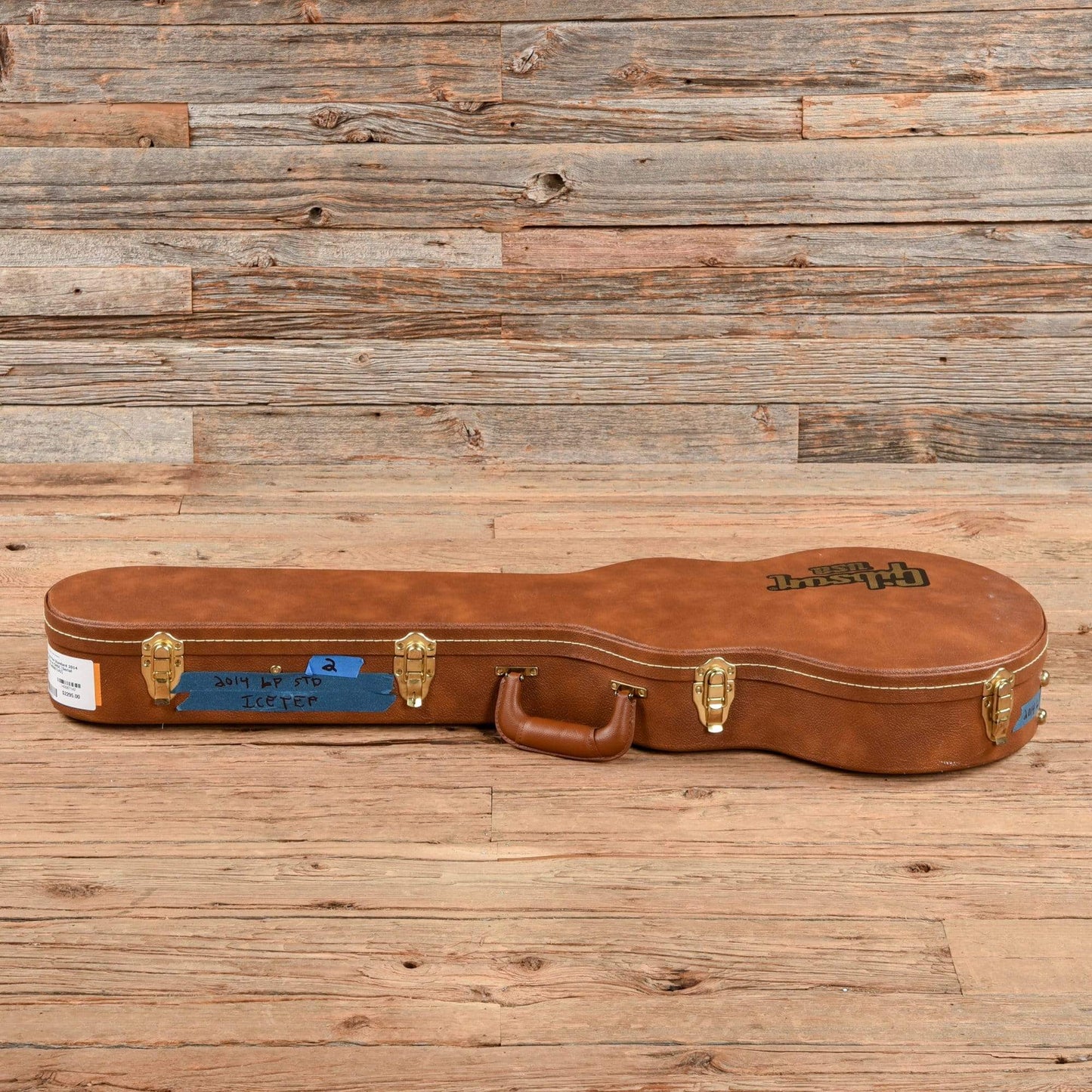 Gibson Les Paul Standard Iced Tea 2014 Electric Guitars / Solid Body