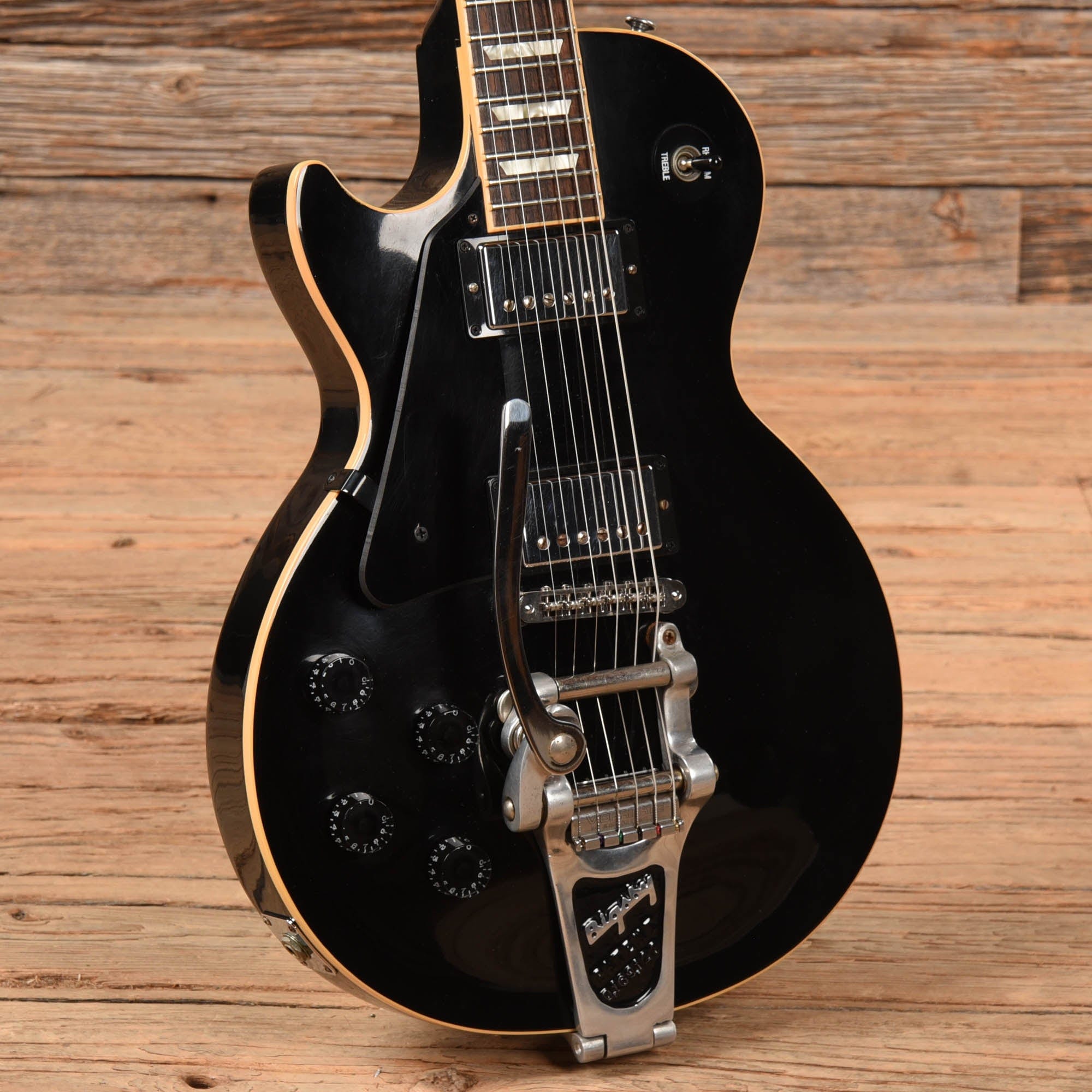 Gibson Les Paul Standard Lefty Ebony 2008 LEFTY Electric Guitars / Solid Body