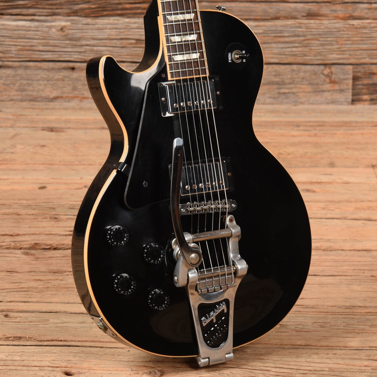 Gibson Les Paul Standard Lefty Ebony 2008 LEFTY Electric Guitars / Solid Body