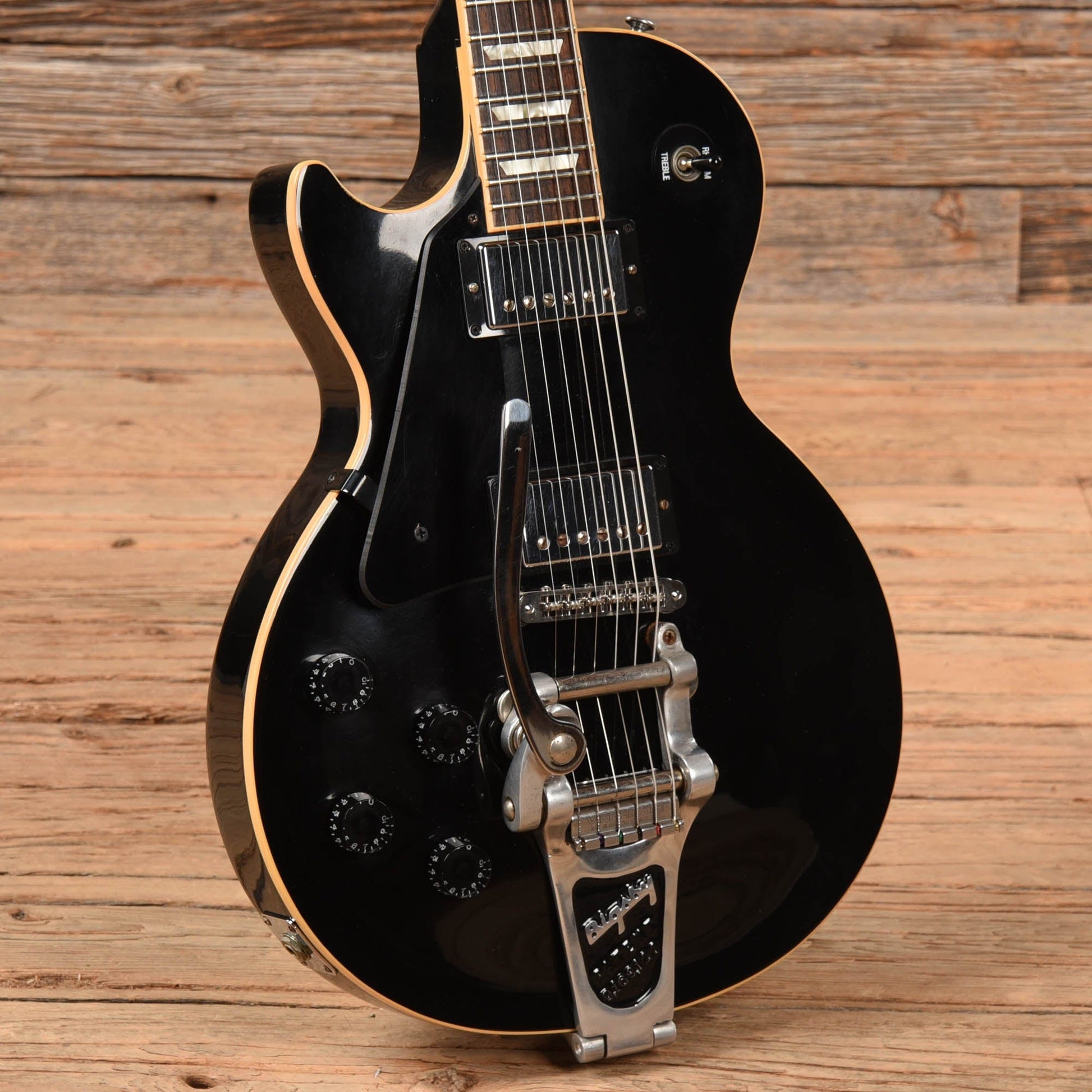 Gibson Les Paul Standard Lefty Ebony 2008 LEFTY Electric Guitars / Solid Body