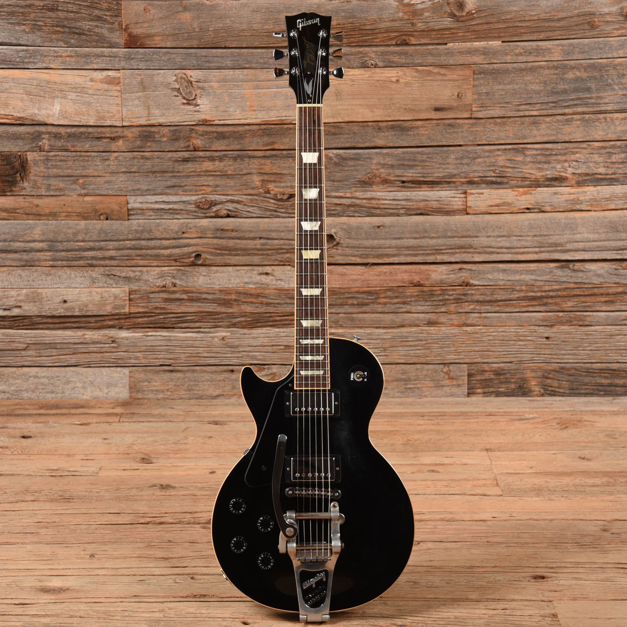 Gibson Les Paul Standard Lefty Ebony 2008 LEFTY Electric Guitars / Solid Body