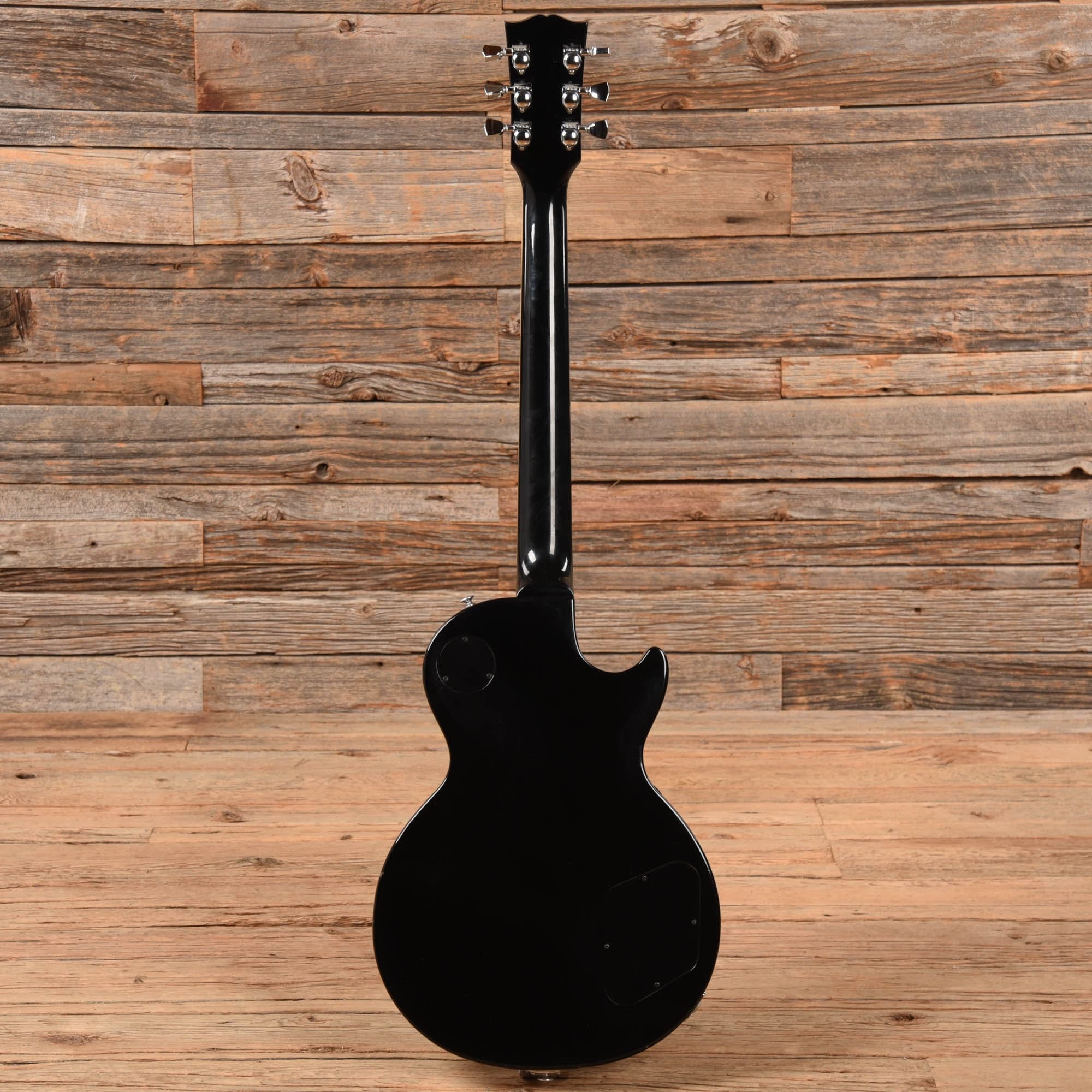 Gibson Les Paul Standard Lefty Ebony 2008 LEFTY Electric Guitars / Solid Body