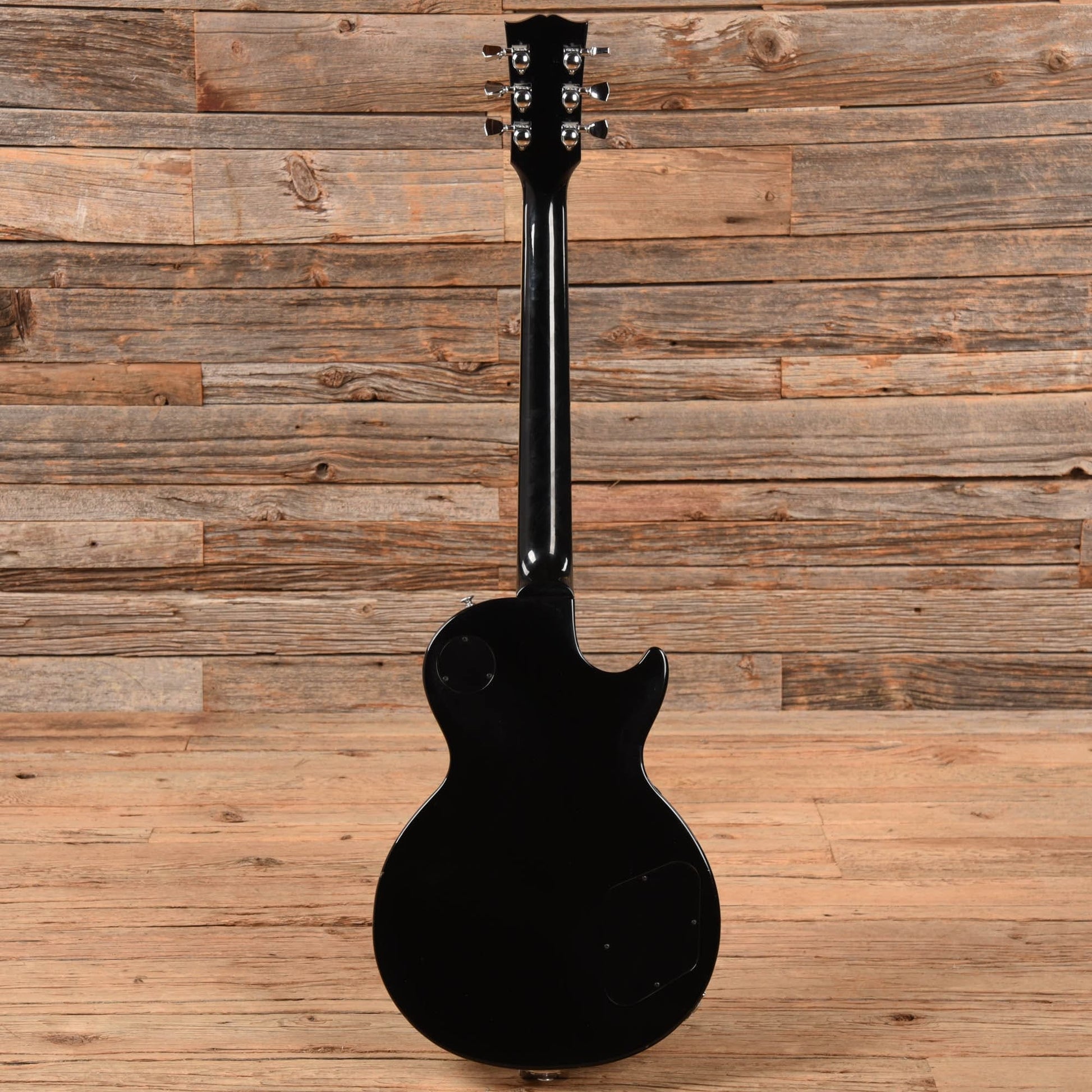 Gibson Les Paul Standard Lefty Ebony 2008 LEFTY Electric Guitars / Solid Body