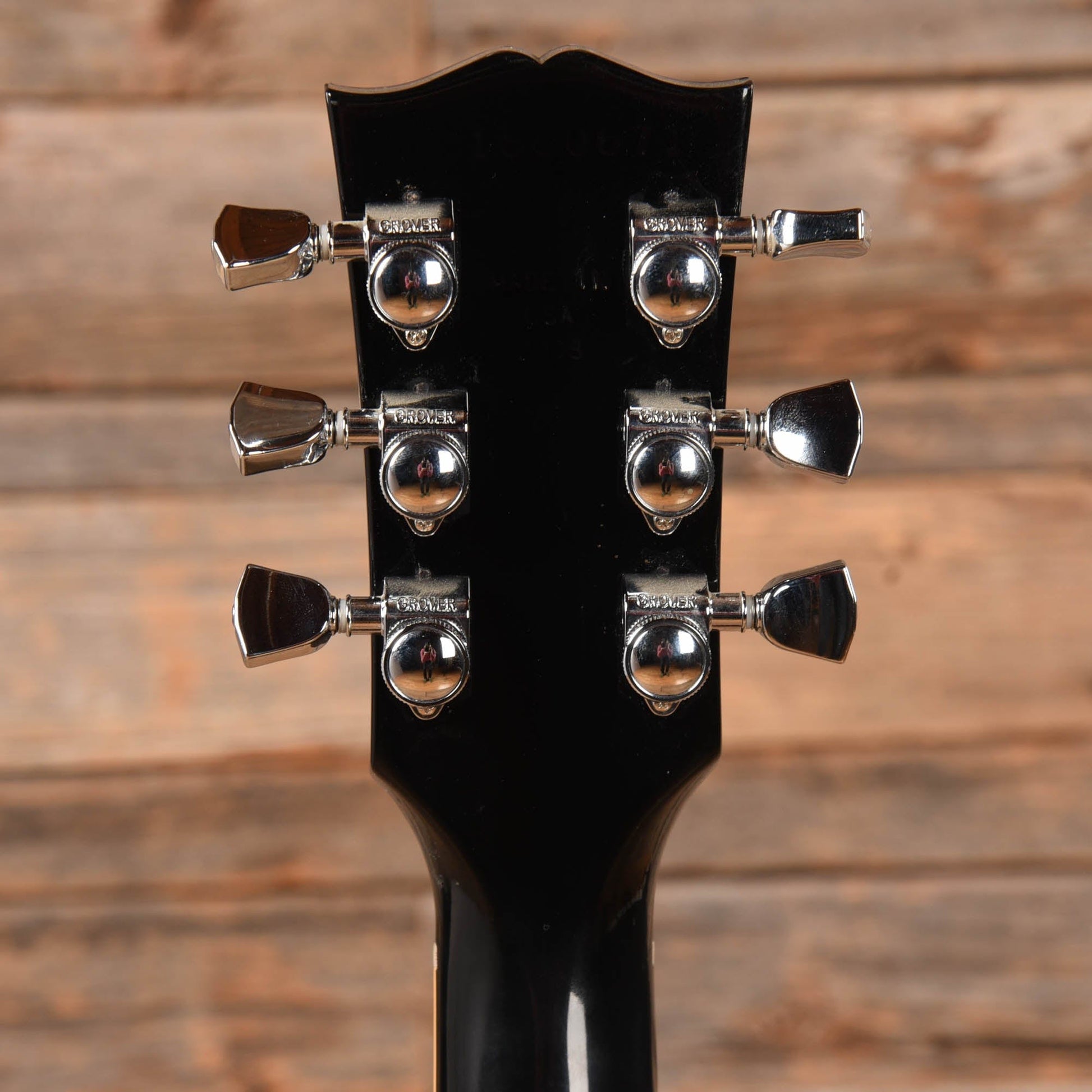 Gibson Les Paul Standard Lefty Ebony 2008 LEFTY Electric Guitars / Solid Body