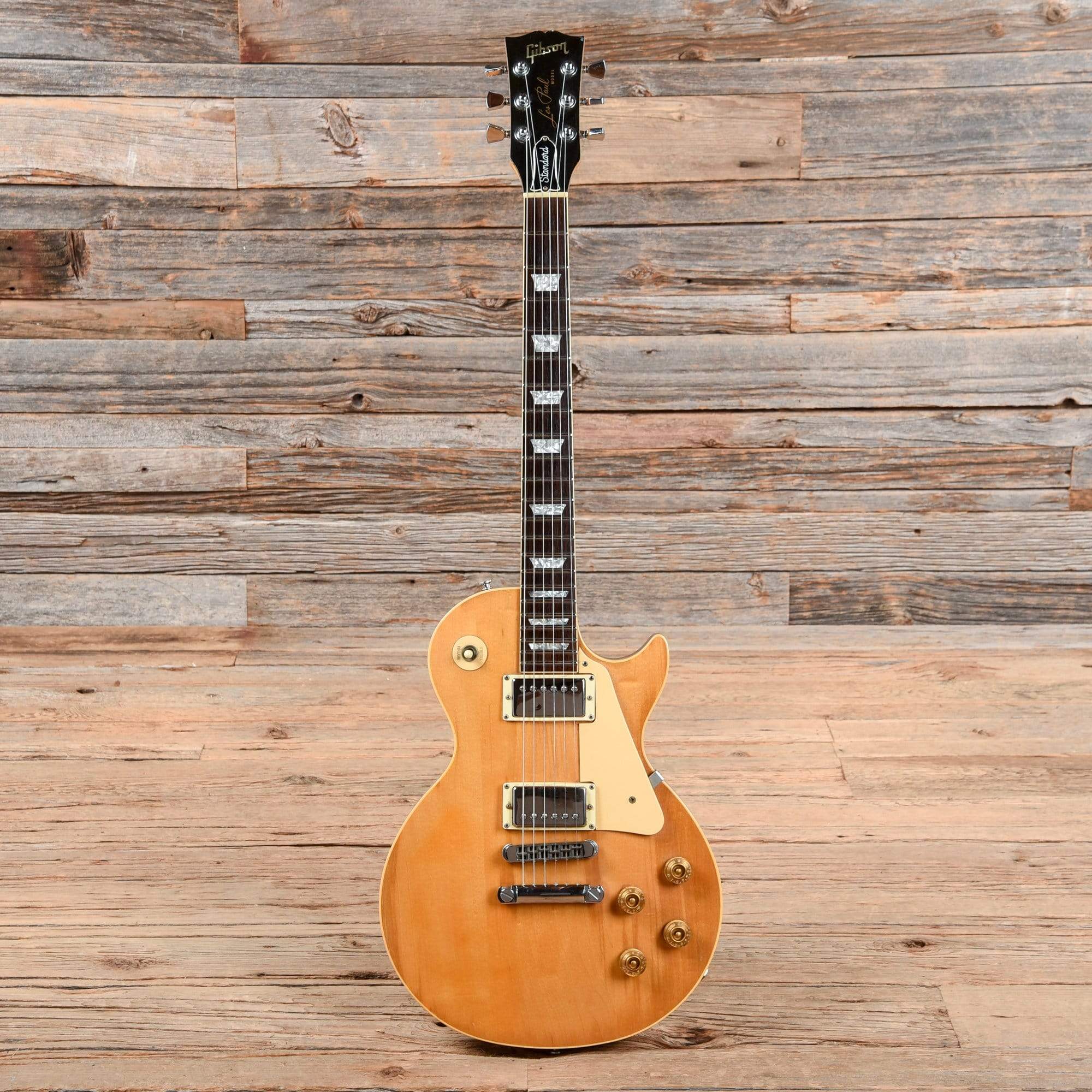 Gibson Les Paul Standard Natural 1982 – Chicago Music Exchange