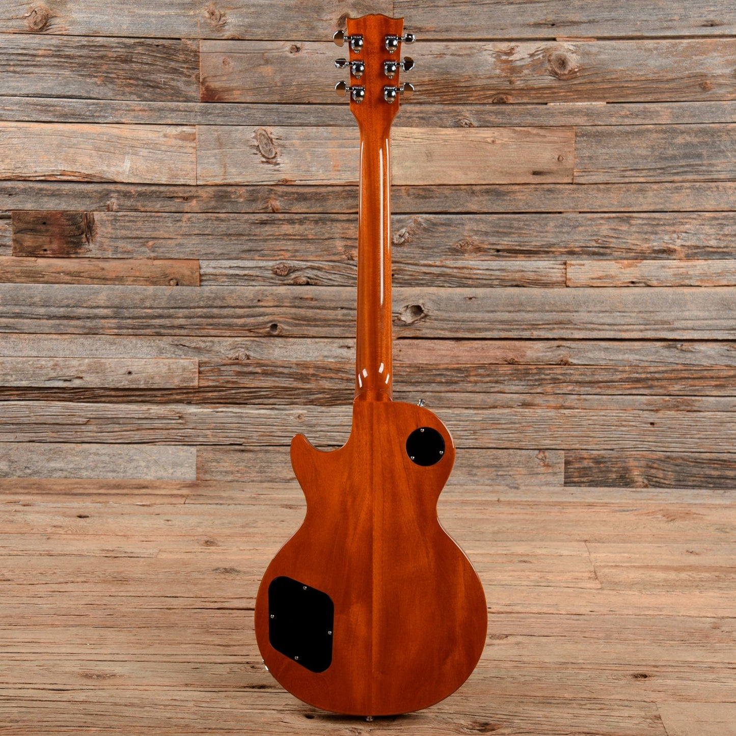 Gibson Les Paul Standard Plus Amber 2012 Electric Guitars / Solid Body