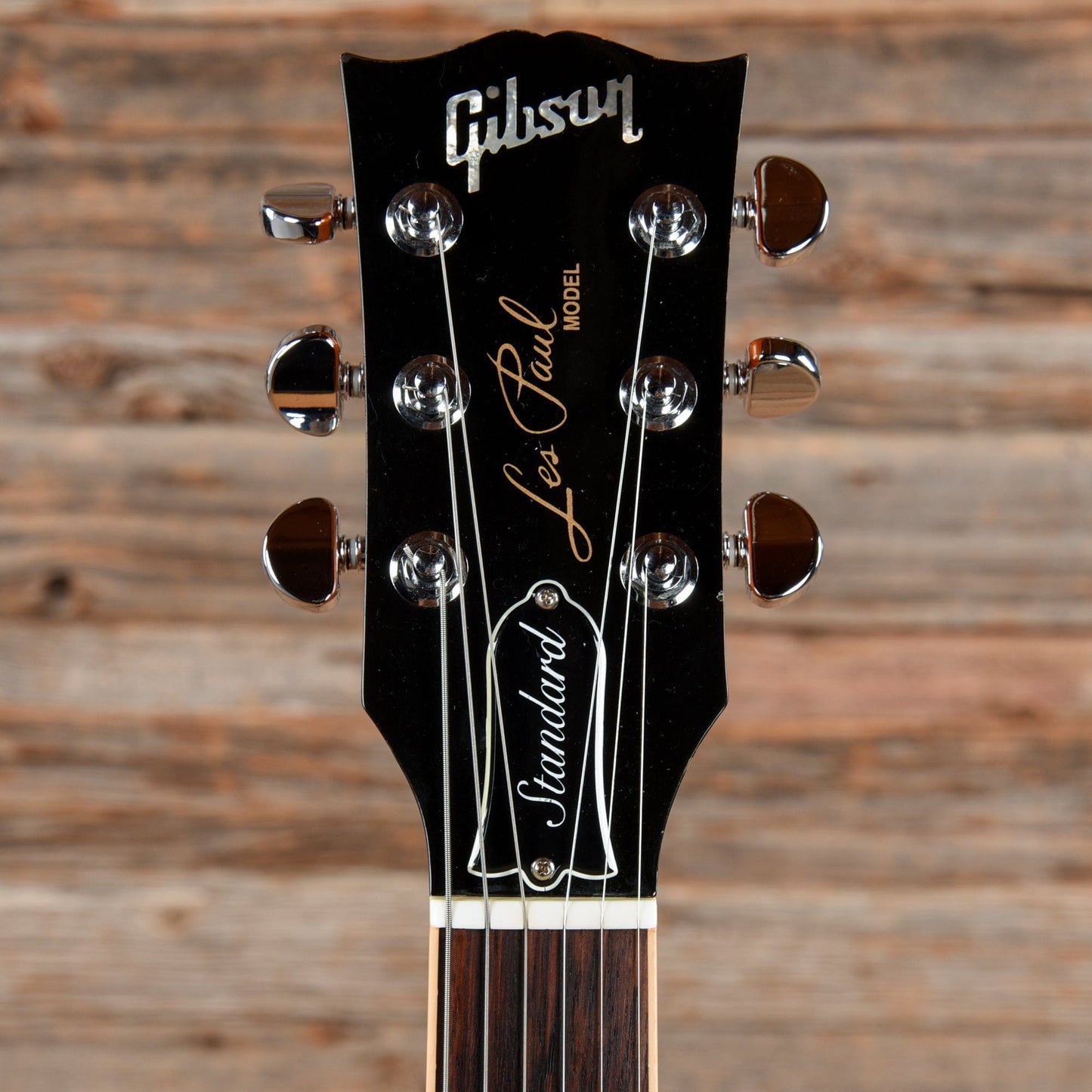 Gibson Les Paul Standard Plus Amber 2012 Electric Guitars / Solid Body