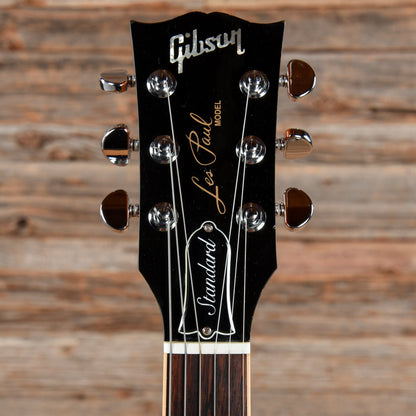 Gibson Les Paul Standard Plus Amber 2012 Electric Guitars / Solid Body