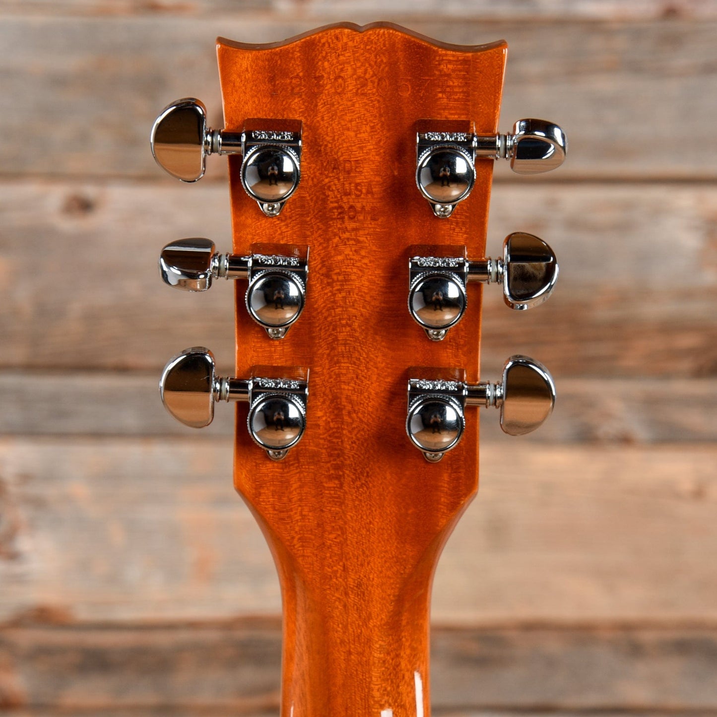 Gibson Les Paul Standard Plus Amber 2012 Electric Guitars / Solid Body