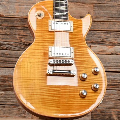 Gibson Les Paul Standard Plus Amber 2012 Electric Guitars / Solid Body
