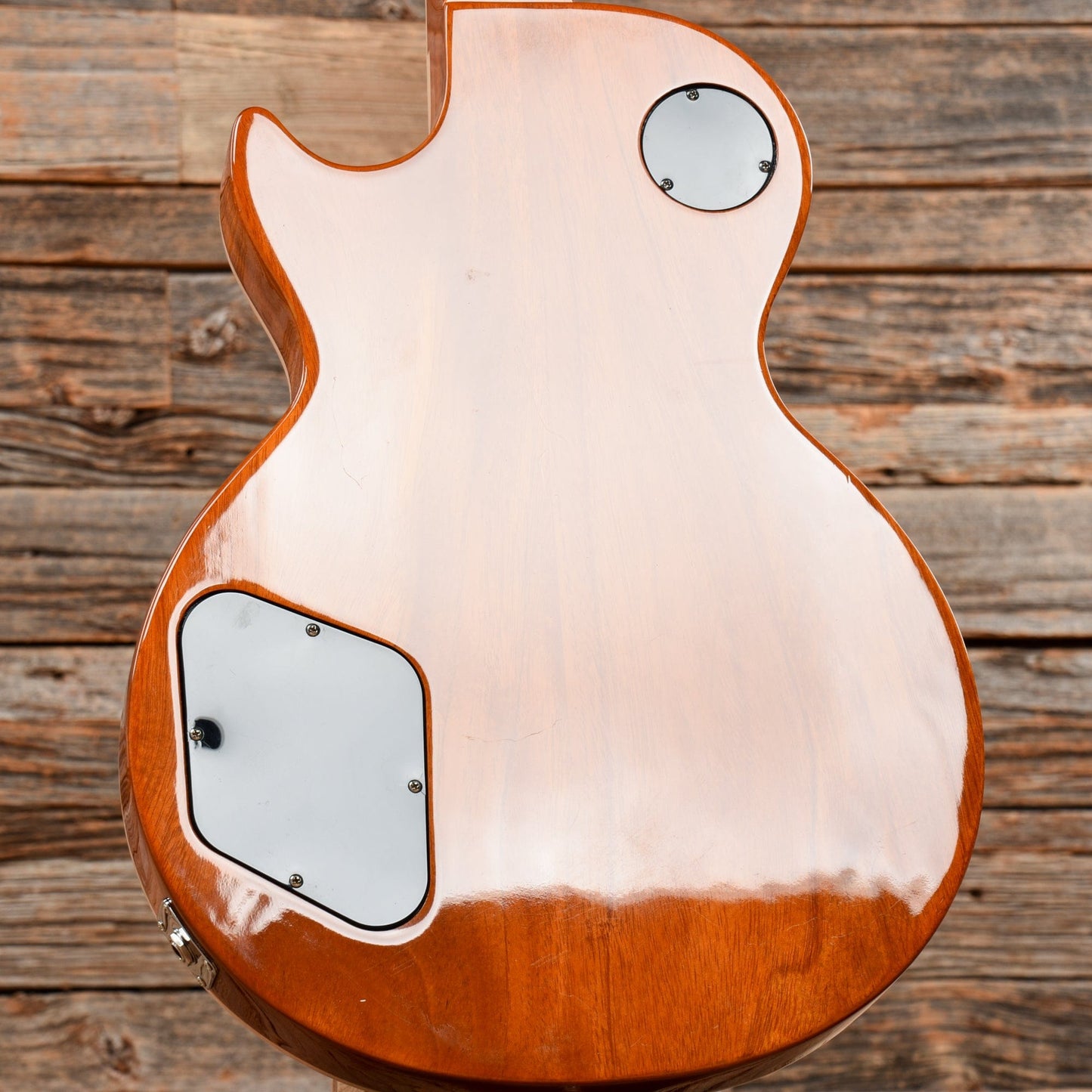 Gibson Les Paul Standard Plus Amber 2012 Electric Guitars / Solid Body